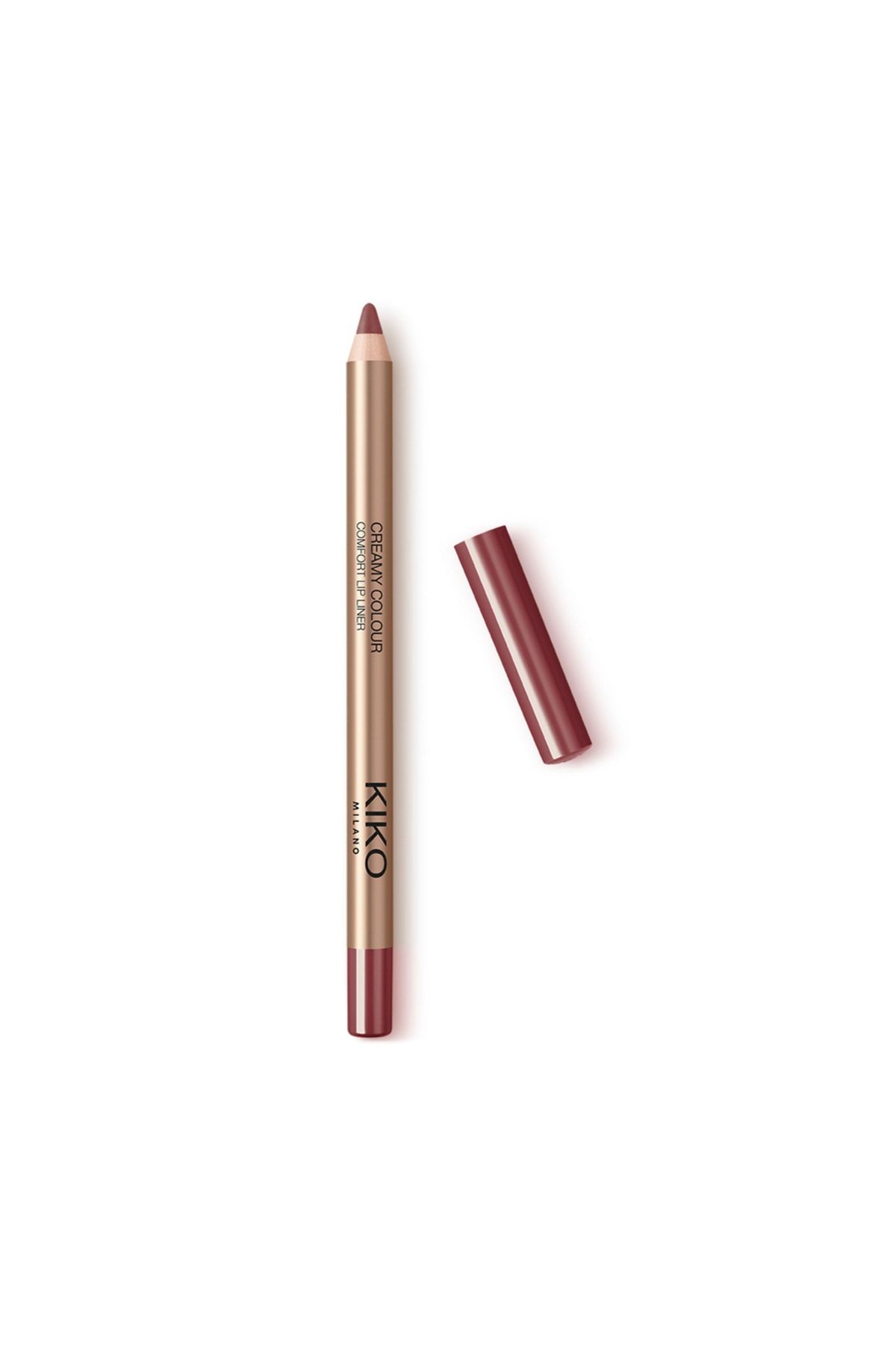 KIKO Dudak Kalemi - New Creamy Colour Comfort Lip Liner 10 Rose Tea