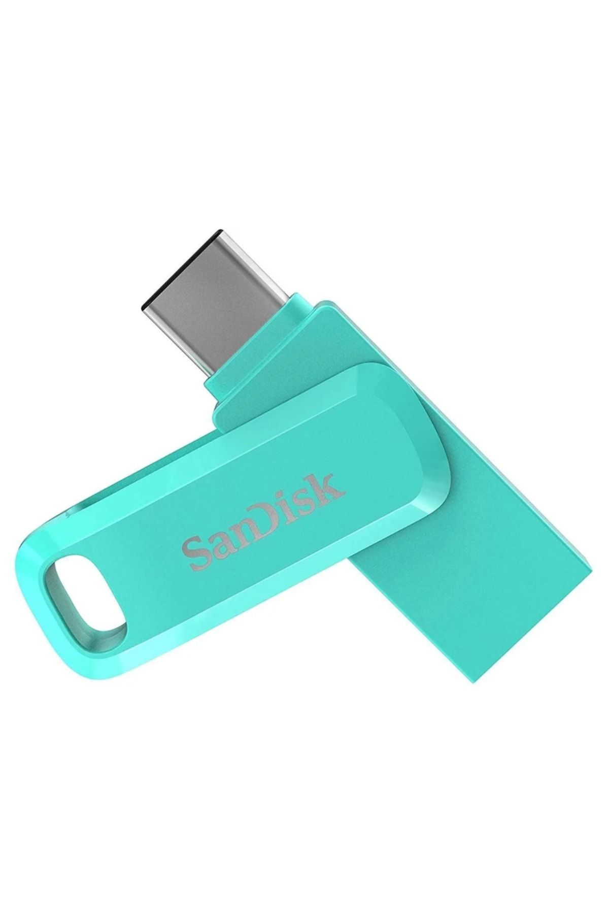 Sandisk Ultra Dual Drive Go 128 gb Type-c Usb 3.1 Flash Bellek Sdddc3-128g-g46g Tiffany Green