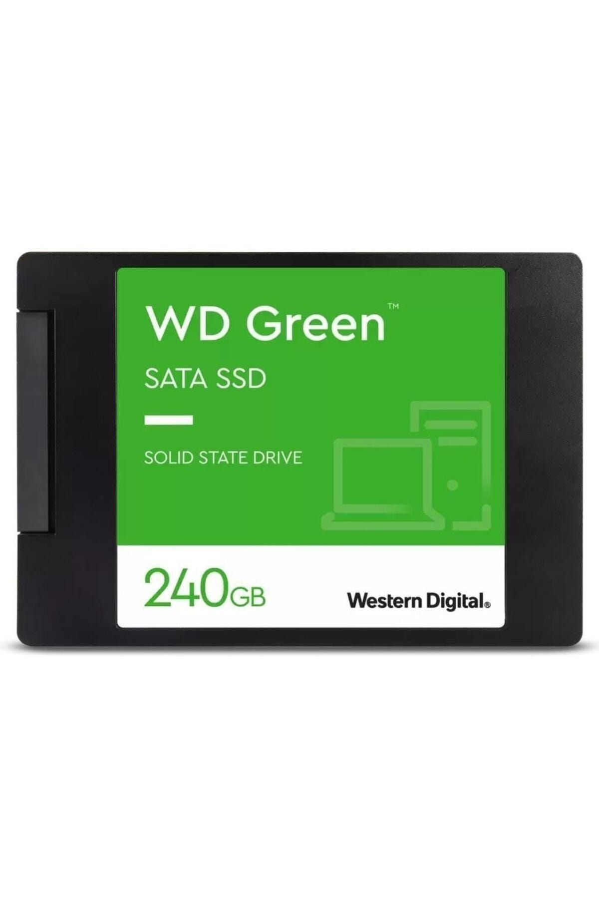 WD Green 240 Gb 2.5" Sata3 Ssd 545mb/s (s240g3g0a)