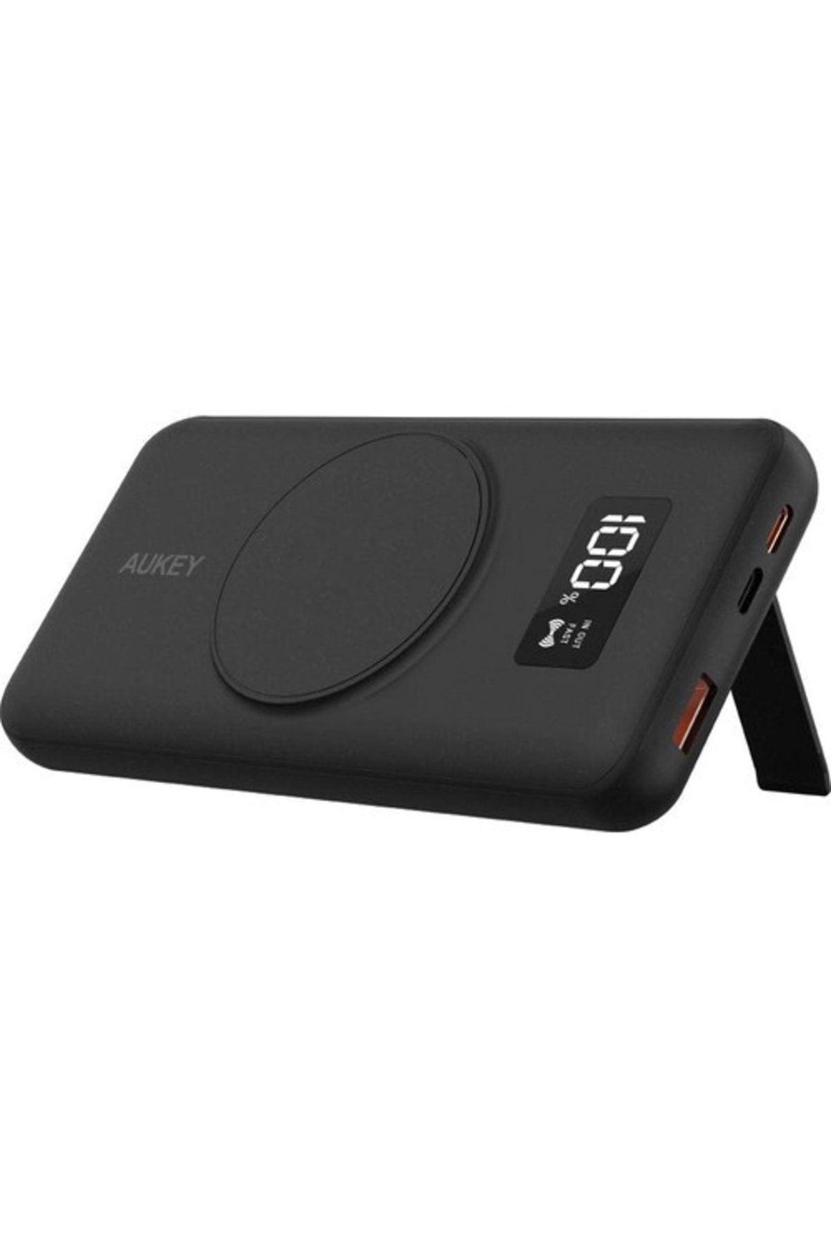 Aukey Pb-wl02ı Magair 10000mah Wireless Charging Power Bank