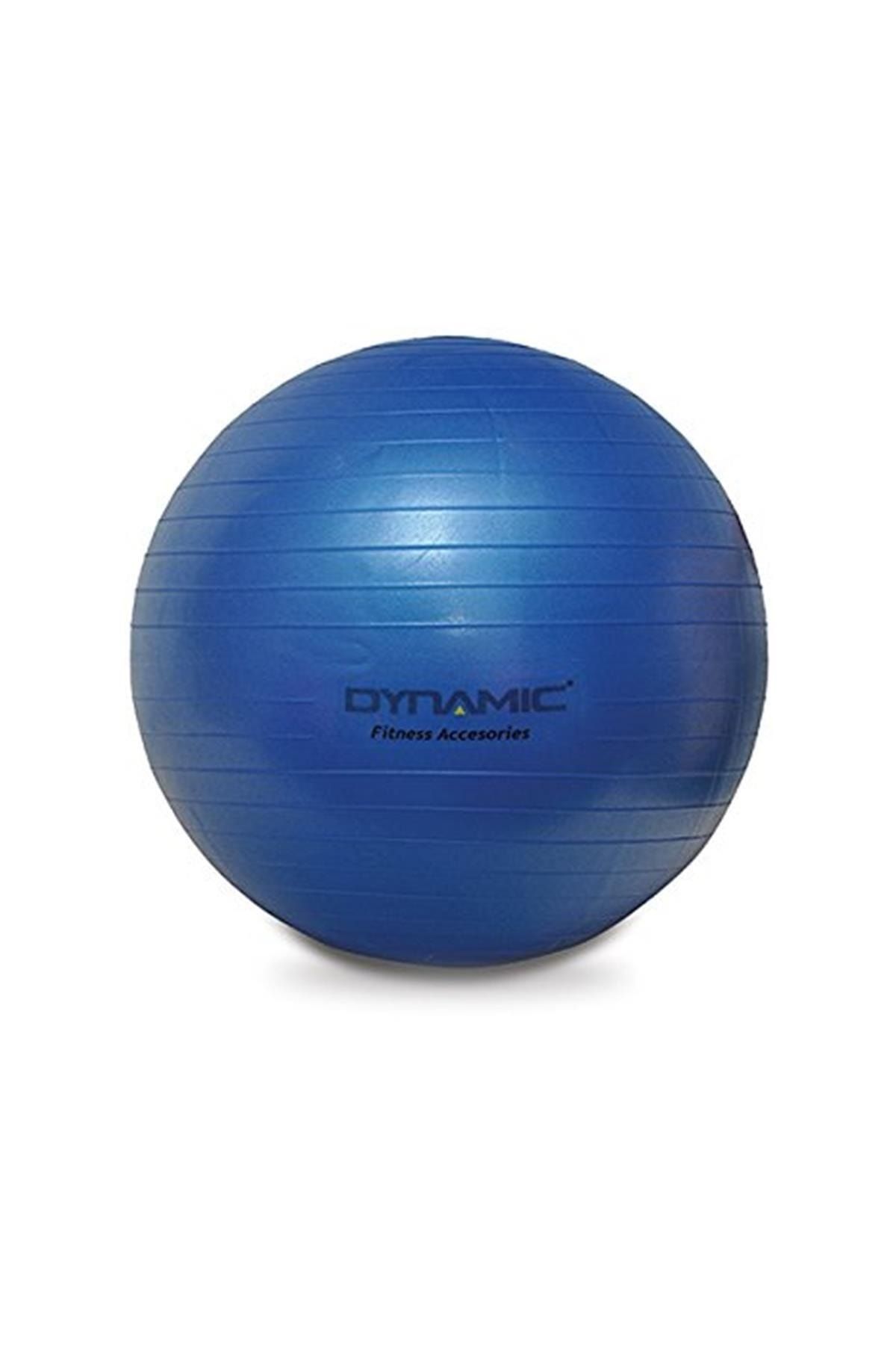 Dynamic T5008 Gymball Pilates Topu 65 Cm Unisex, Mavi, Tek Beden
