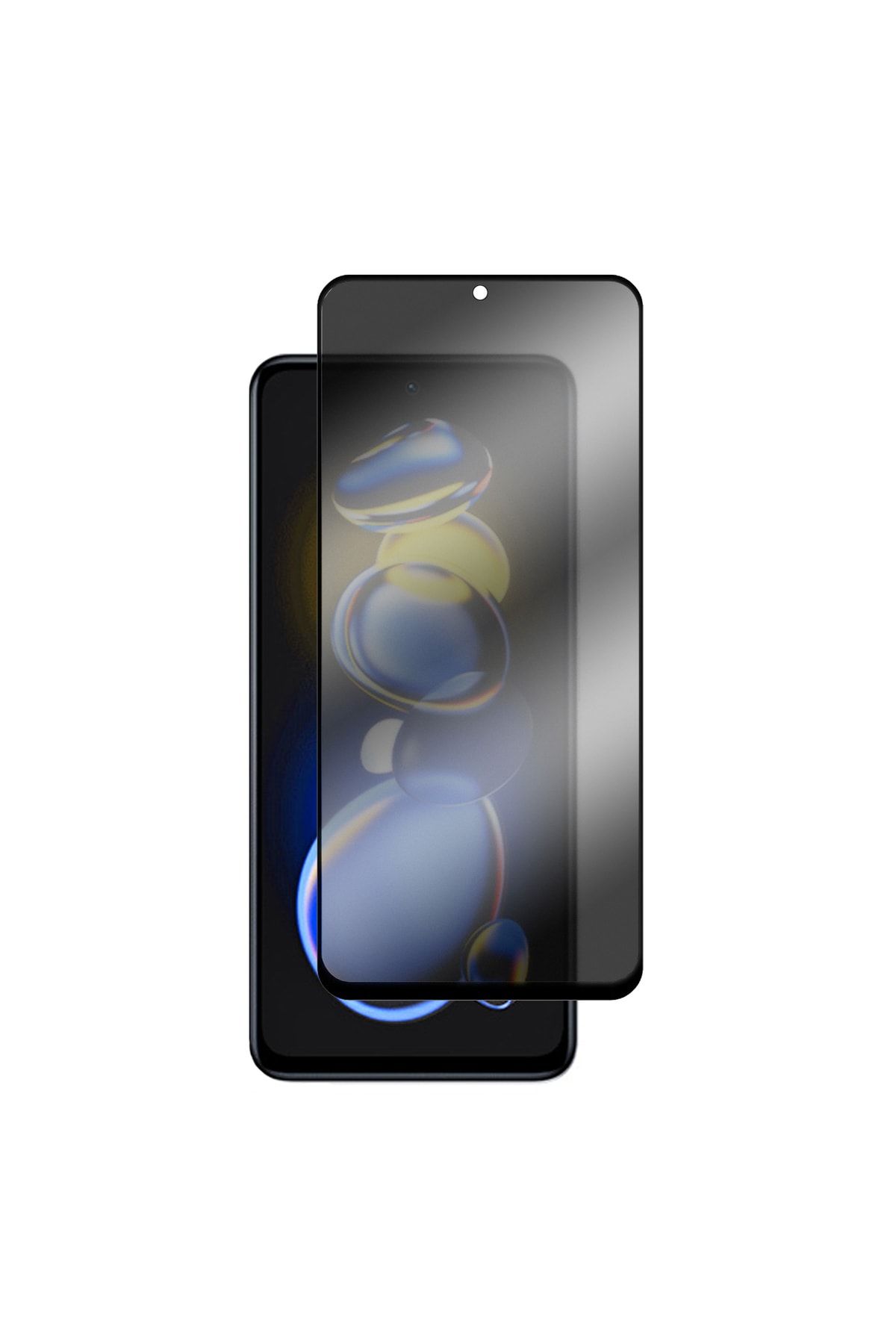Microcase Redmi Note 11t Pro-11t Pro Plus-poco X4 Gt Privacy Gizlilik Filtreli Tam Kaplayan Cam Koruma -al3125