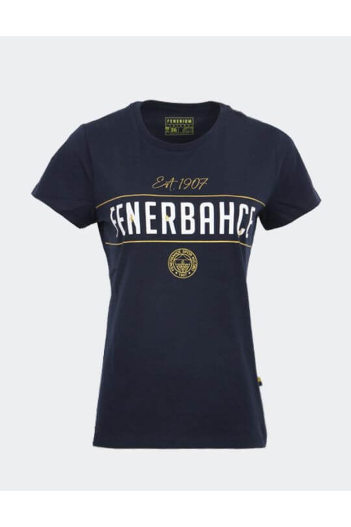 Fenerbahçe Kadın Lacivert Trıbun Est T-Shirt 1907