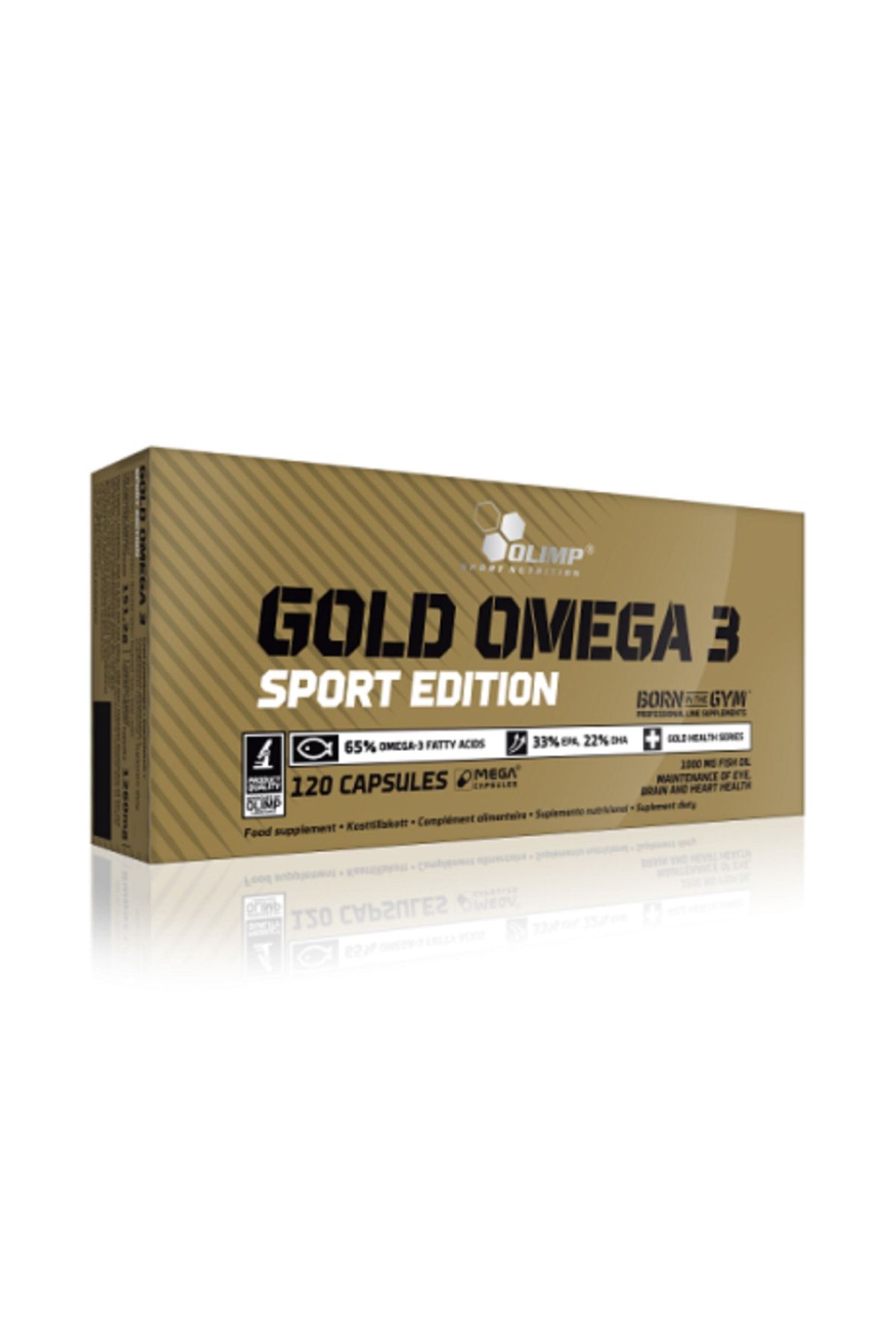 Olimp Ol Gold Omega 3 Sport Edıtıon 120 Capsules