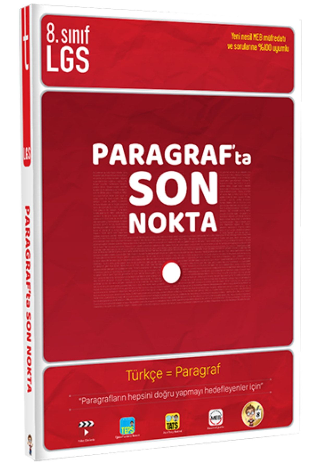 Tonguç Yayınları Tonguç 8.sınıf Paragraf Ta Son Nokta