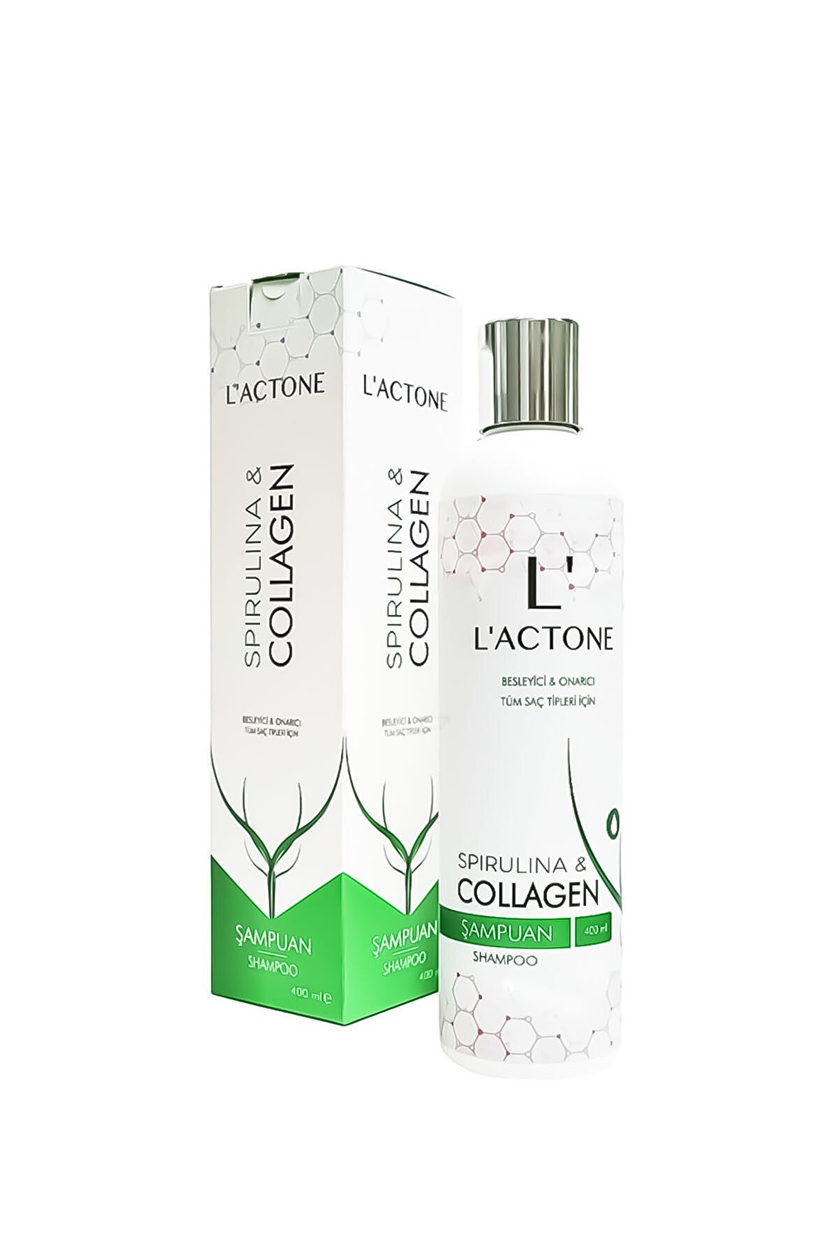 L'ACTONE Spirulina &collagen Şampuan