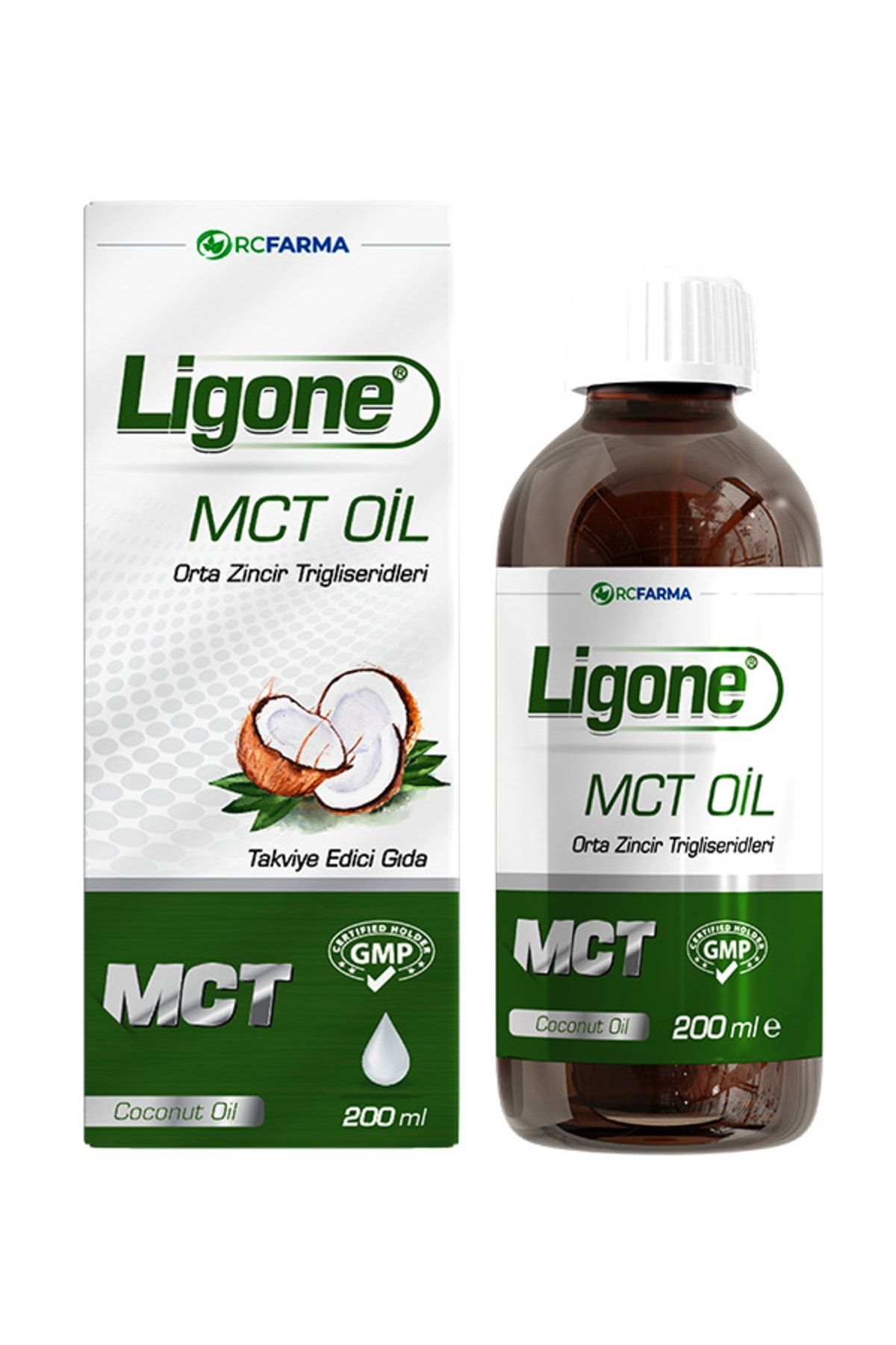 Ligone Mct Oil 200 Ml