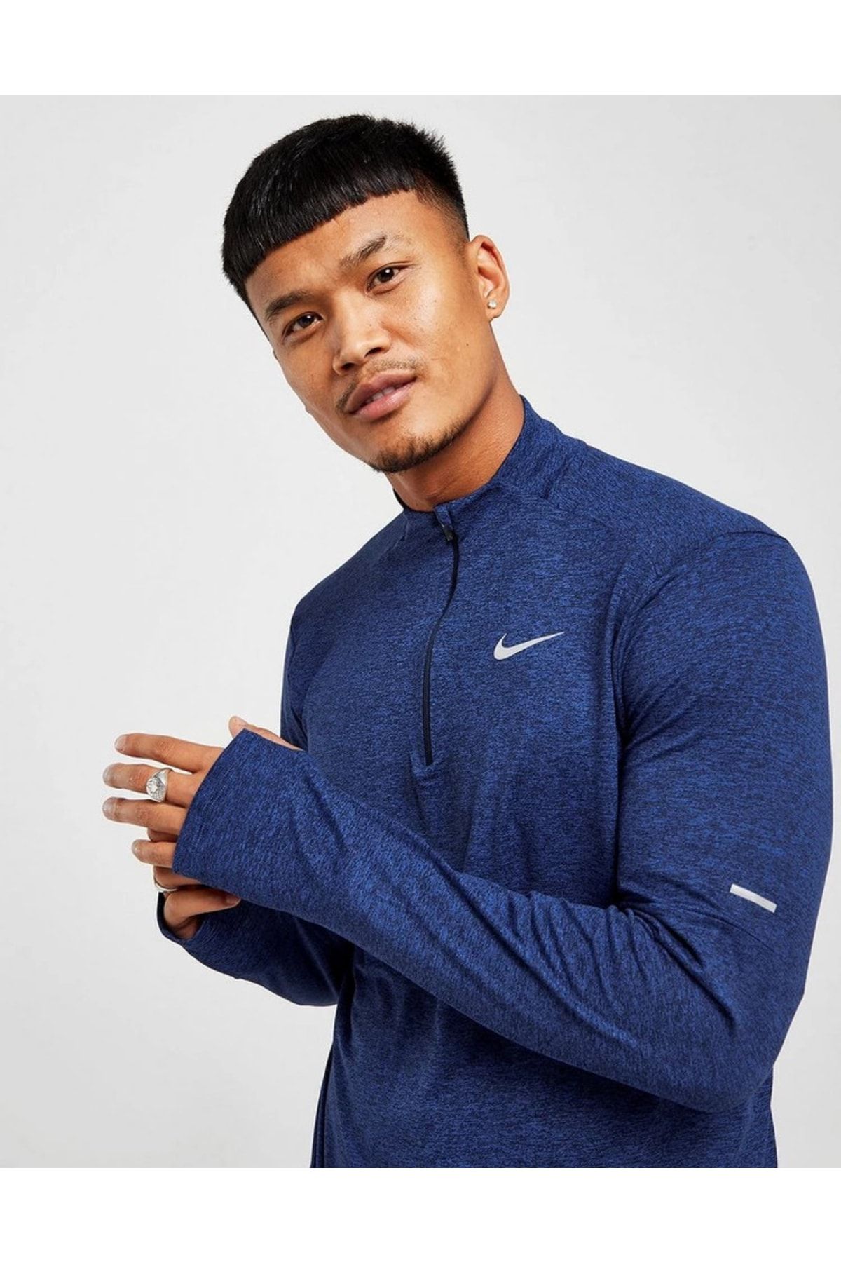 Nike Element Dri-fıt 1/2 Zip Running Top