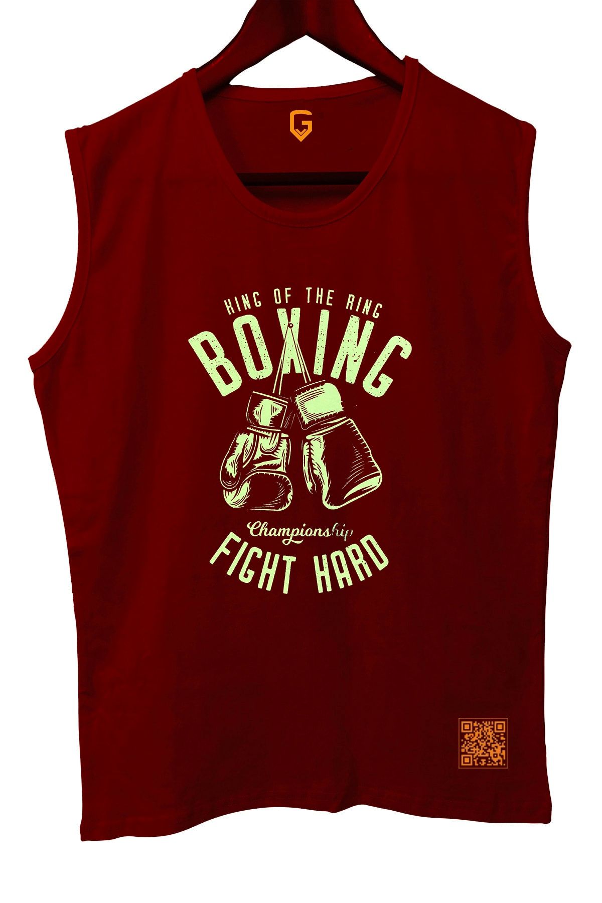 TOP GLORY Boxingfh Kolsuz Sporcu T-shirt Tank Top