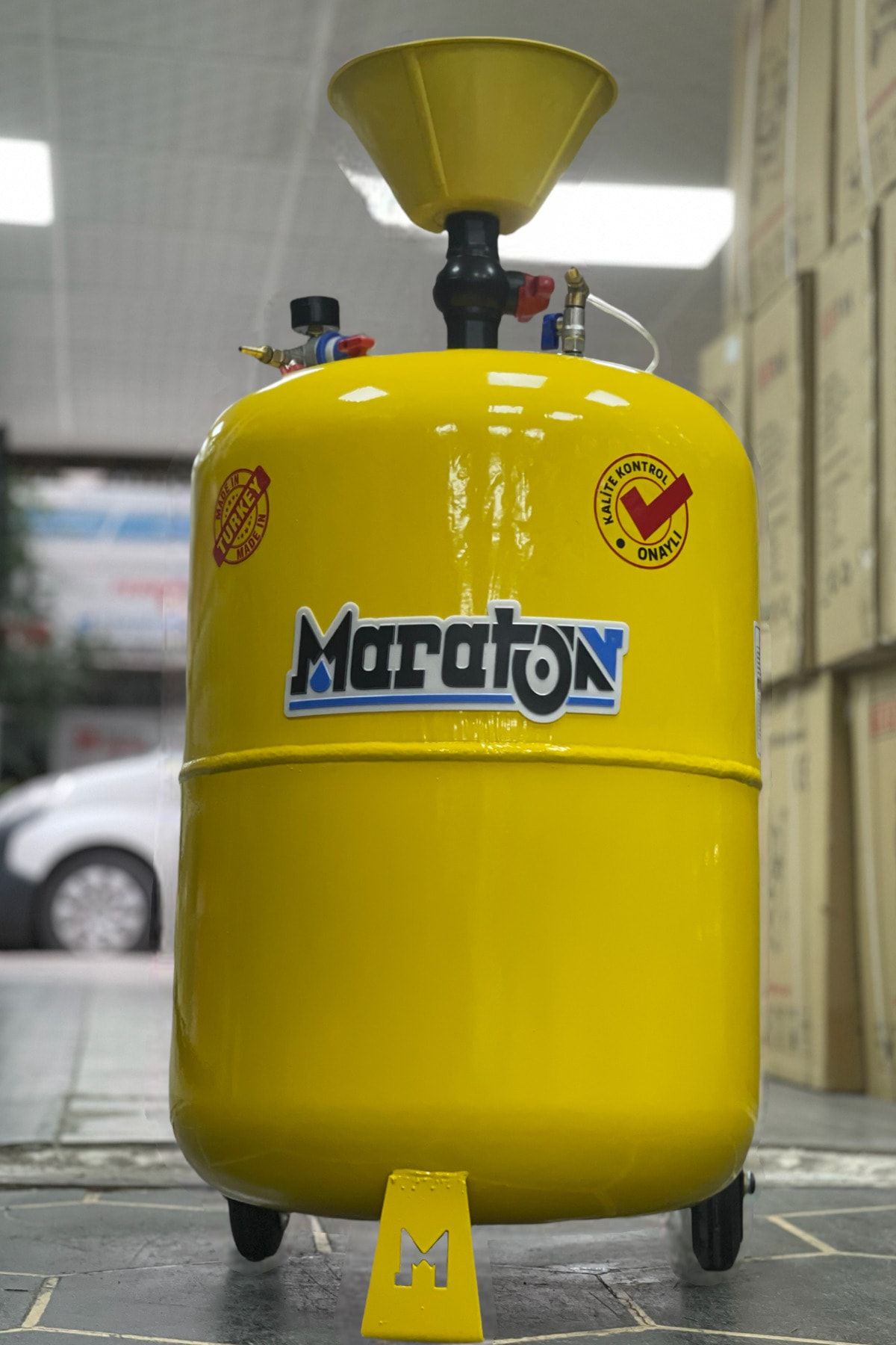 MARATON 90 Litre Sıvı&köpük Püskürtme Tankı