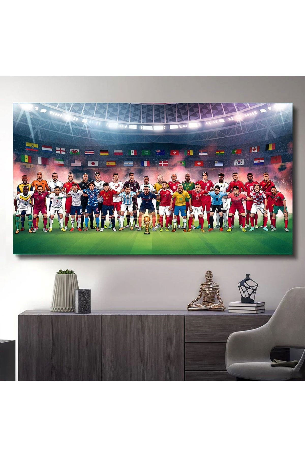 TabloPro Fifa Dünya Kupası 2022 Katar - World Cup Tablosu