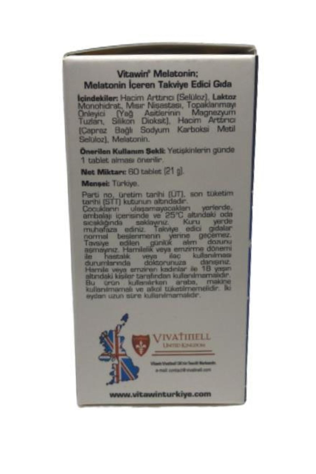 Melatonin 3 Mg 60 Tablet_2