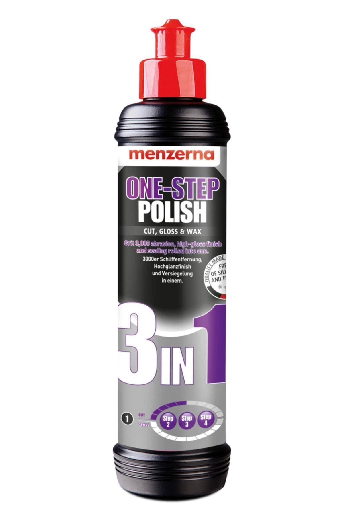 Menzerna One Step Polish 3 In 1 250ml Hepsi Bir Arada Pasta-cila