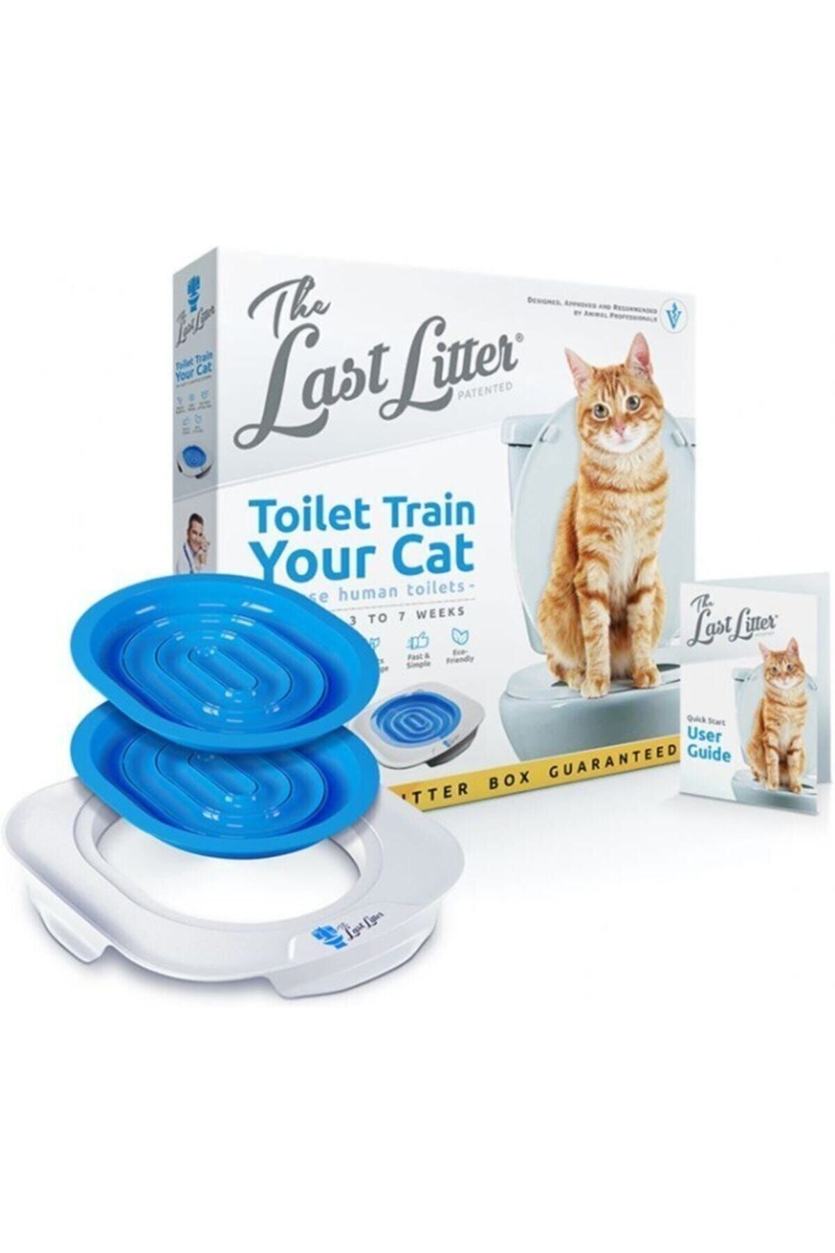 Catlife 201717-kediler Için Klozet Üstü Tuvaleti+eğitim Aparatlı