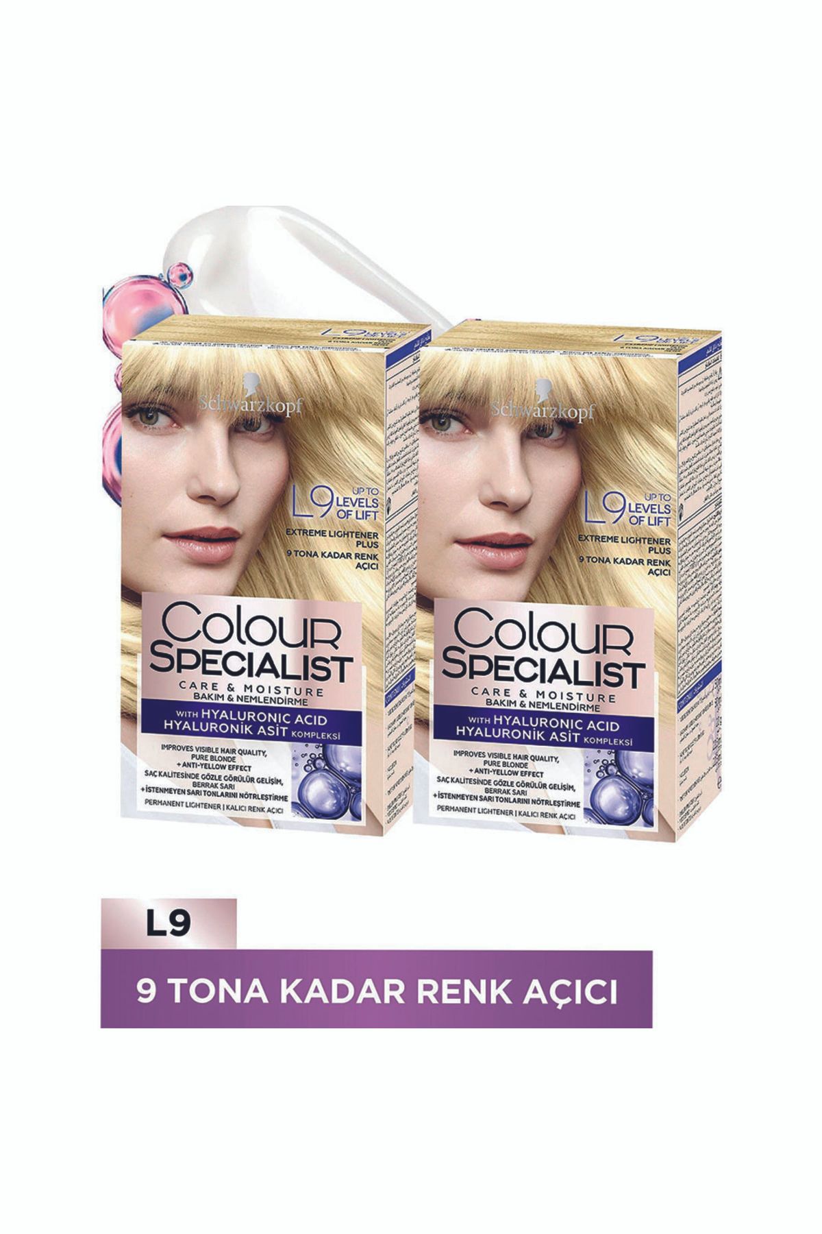 Color Specialist Colour Specialist Renk Açıcı X2