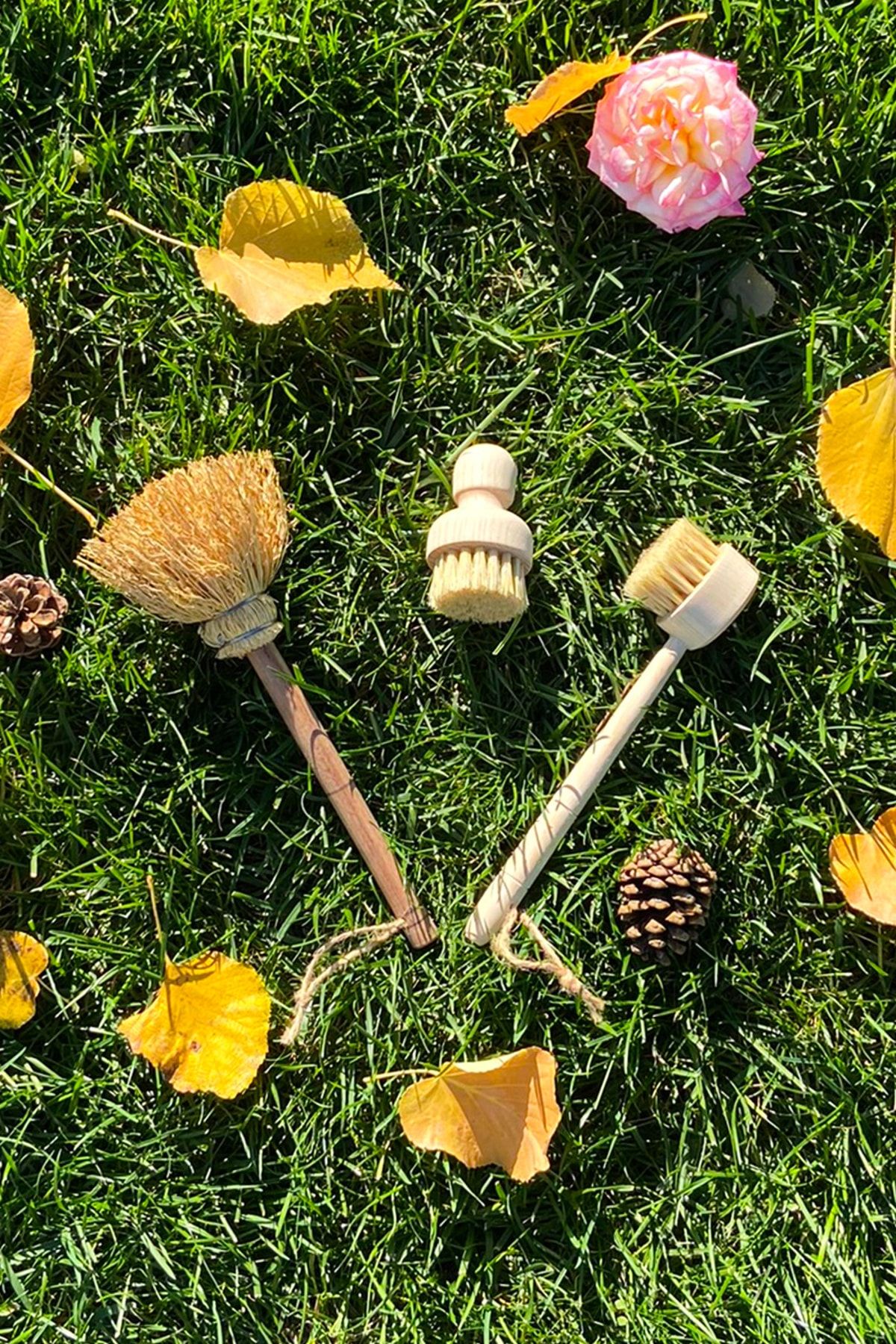 Wonwood Mini Ahşap Fırça Seti