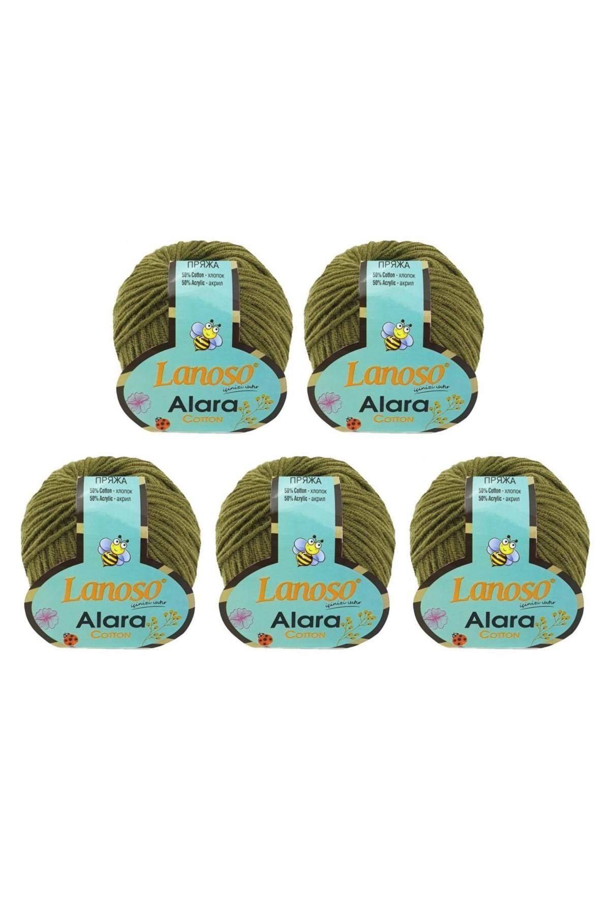 Lanoso Alara 912 5x50gr