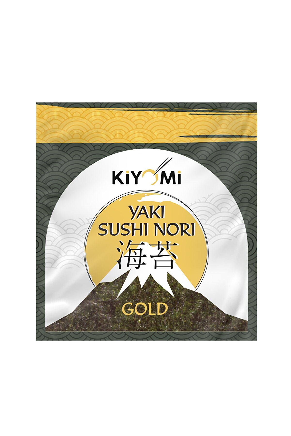 Kaitatuya Kiyomi Organik Sushi Yaki Nori 10 Adet