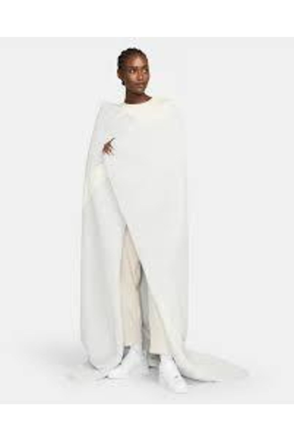 Nike -sportswear Blanket-faux-fur-swoosh-gri-battaniye-do3793/