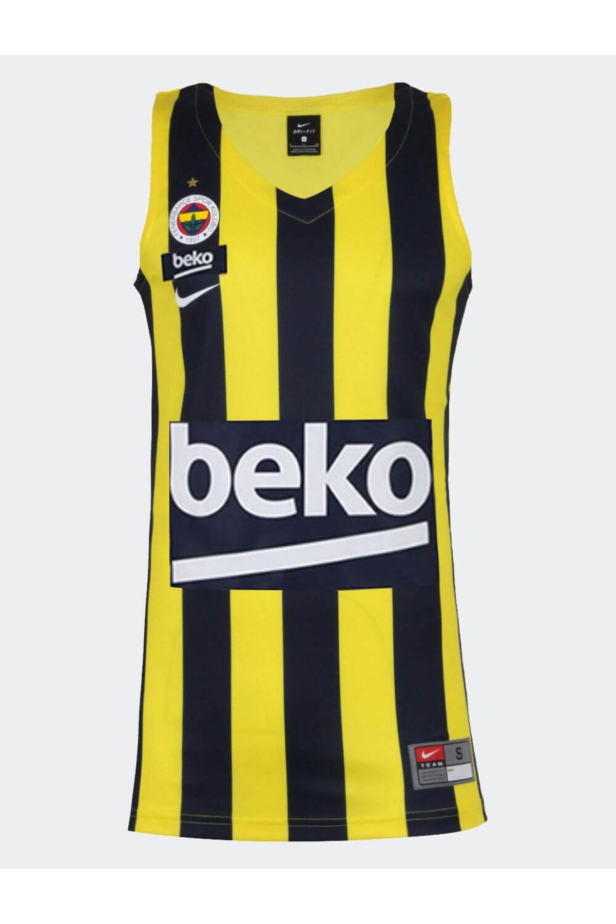 Fenerbahçe Fb Basket 19 Çubuklu Forma
