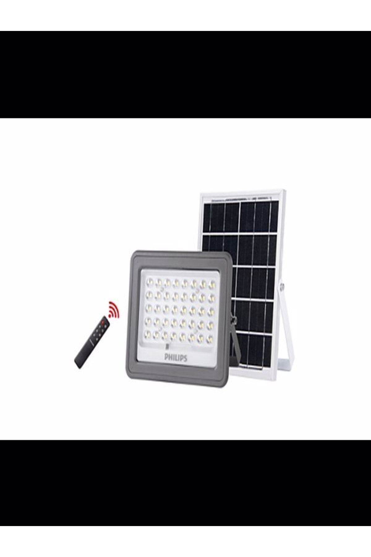 Philips Kumandalı Solar Projektör Bvc080 Led15/765 10w-150w 6500k Ip65