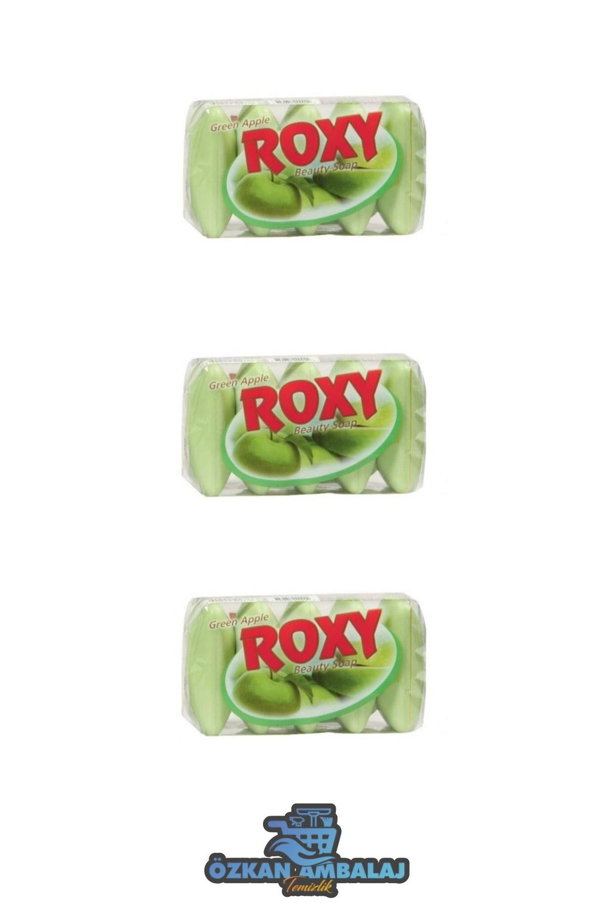 Dalan Roxy El Sabunu Yeşil Elma 60 Gr X 5’li X 3 Paket