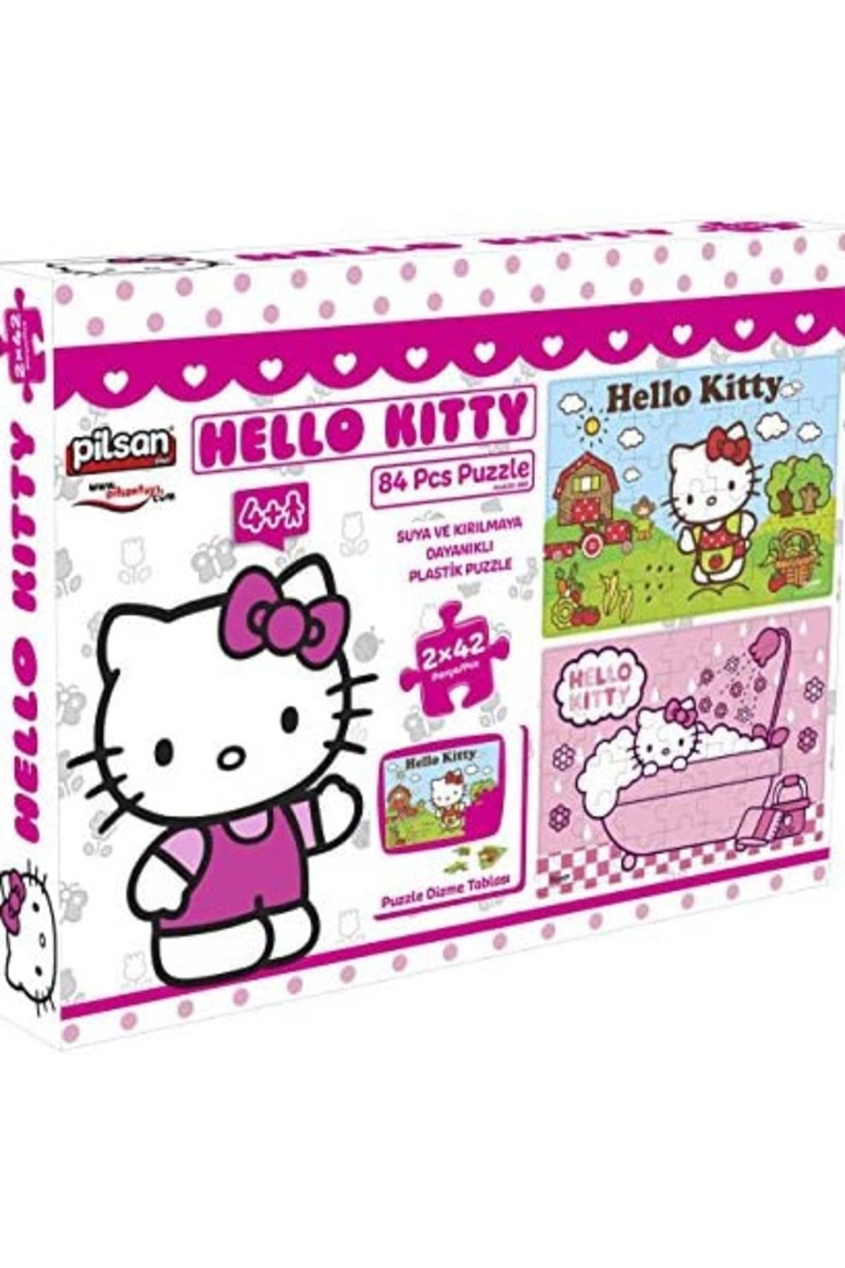 PİLSAN Hello Kitty 84 Parça Puzzle