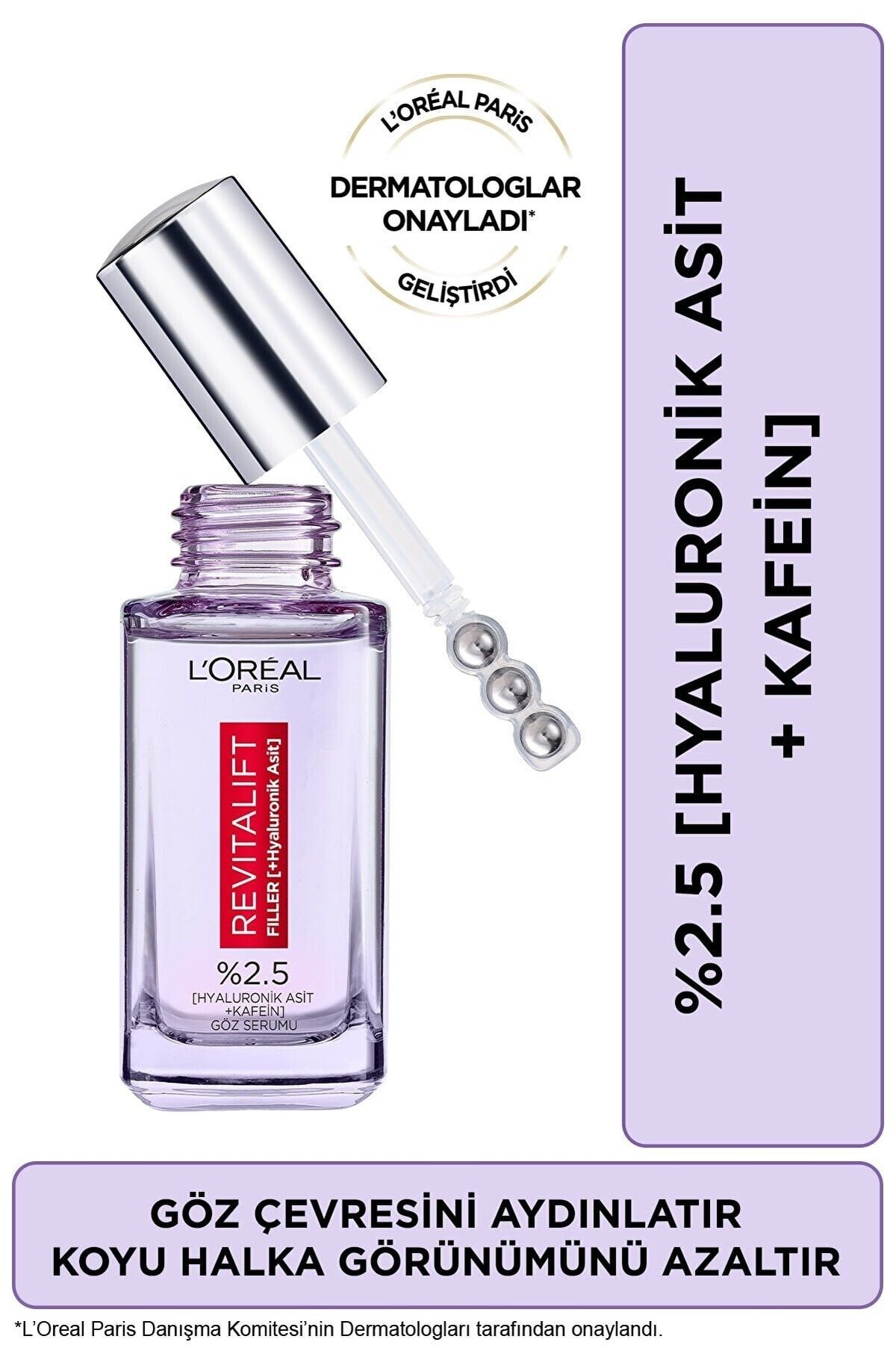 L'oréal Paris Revitalift Filler Göz Serumu 20ml_0