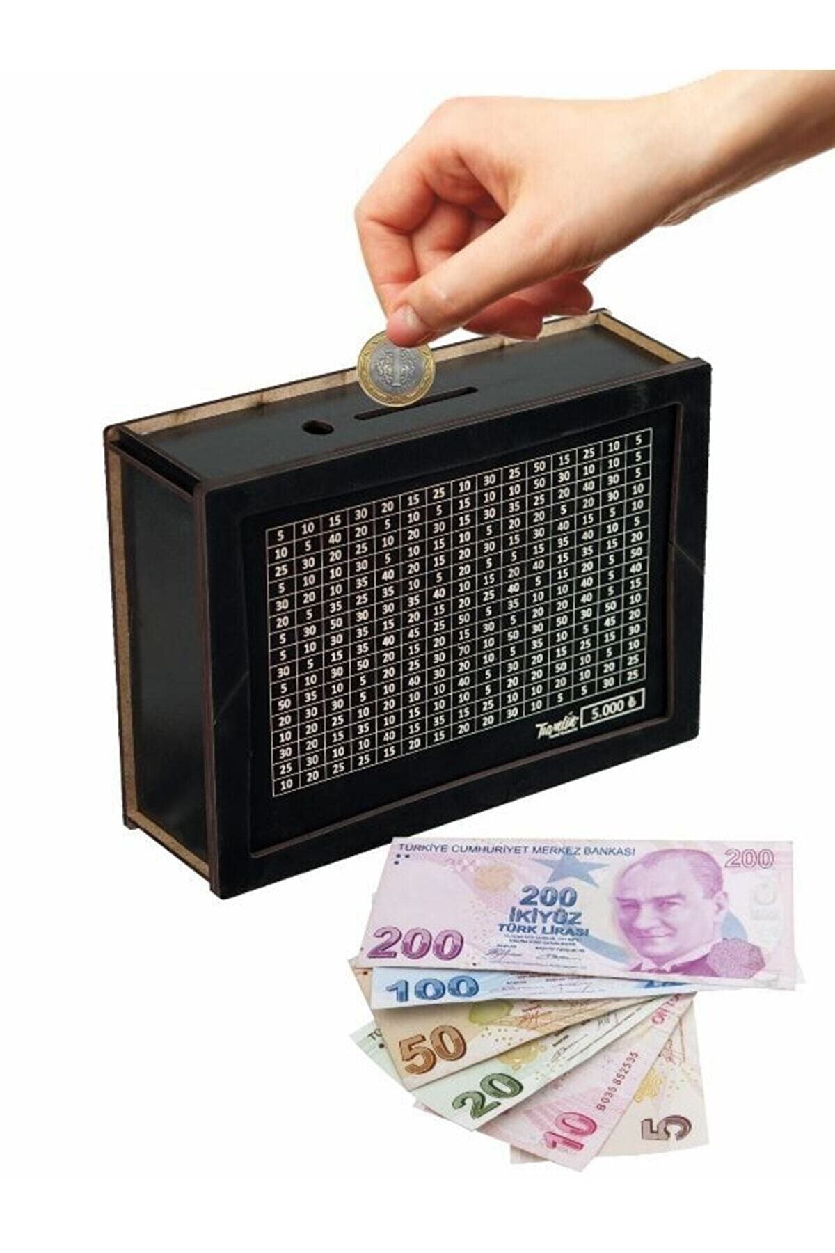 10kdekor Hedef Kumbara Para Biriktirme Kutusu Parabox 5 000 Tl 10 10kdekor-hedef-kumbara-para-biriktirme-kutusu-parabox-5-000-tl-10