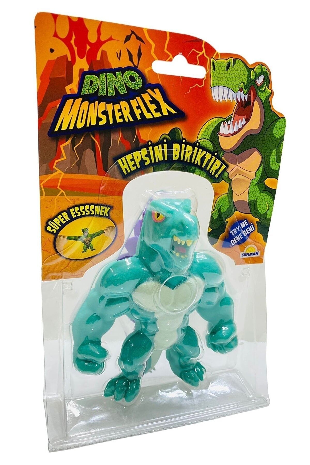 Tower Toys Uzayan Dinazor Oyuncak Dino Monster Flex Süper Esnek Figür @stegosaur@