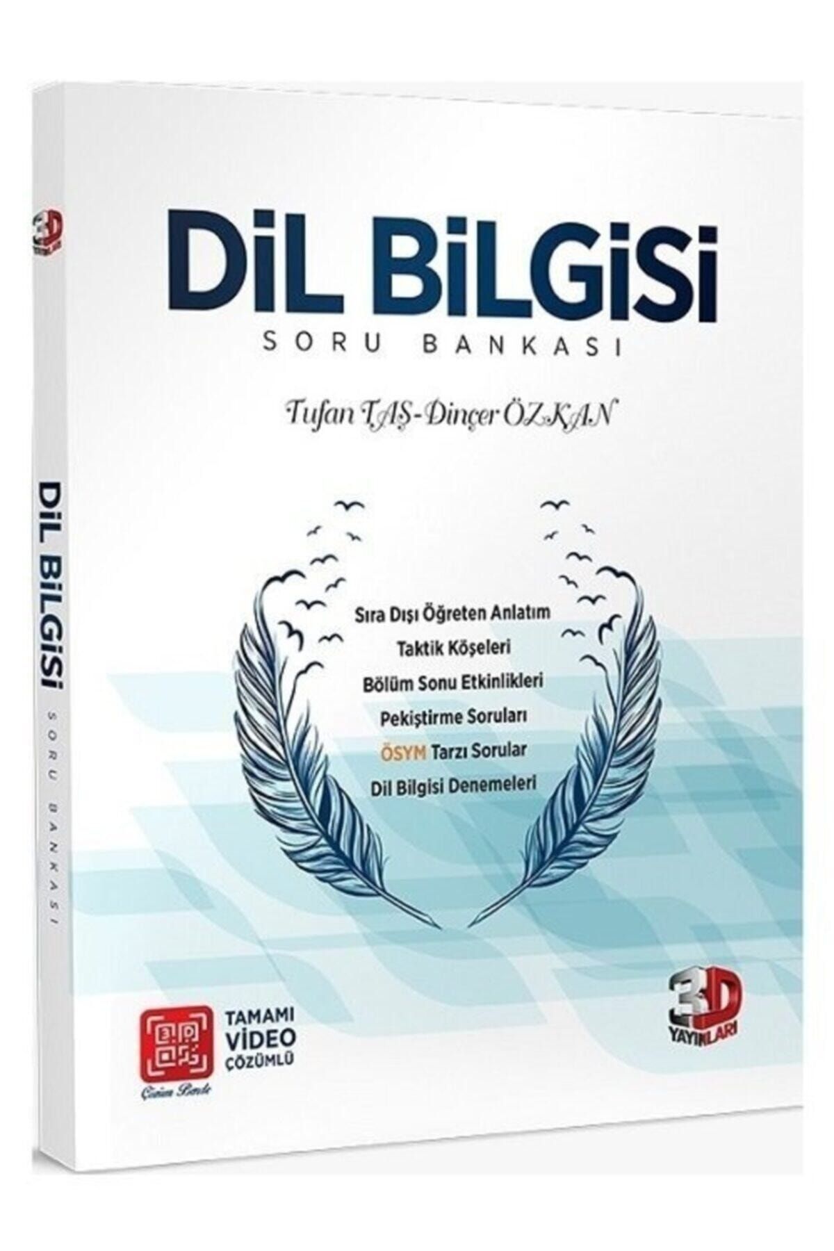 Çözüm Yayınları Dil Bilgisi Tamamı Video Çözümlü Soru Bankası Çözüm 3d Yayınları