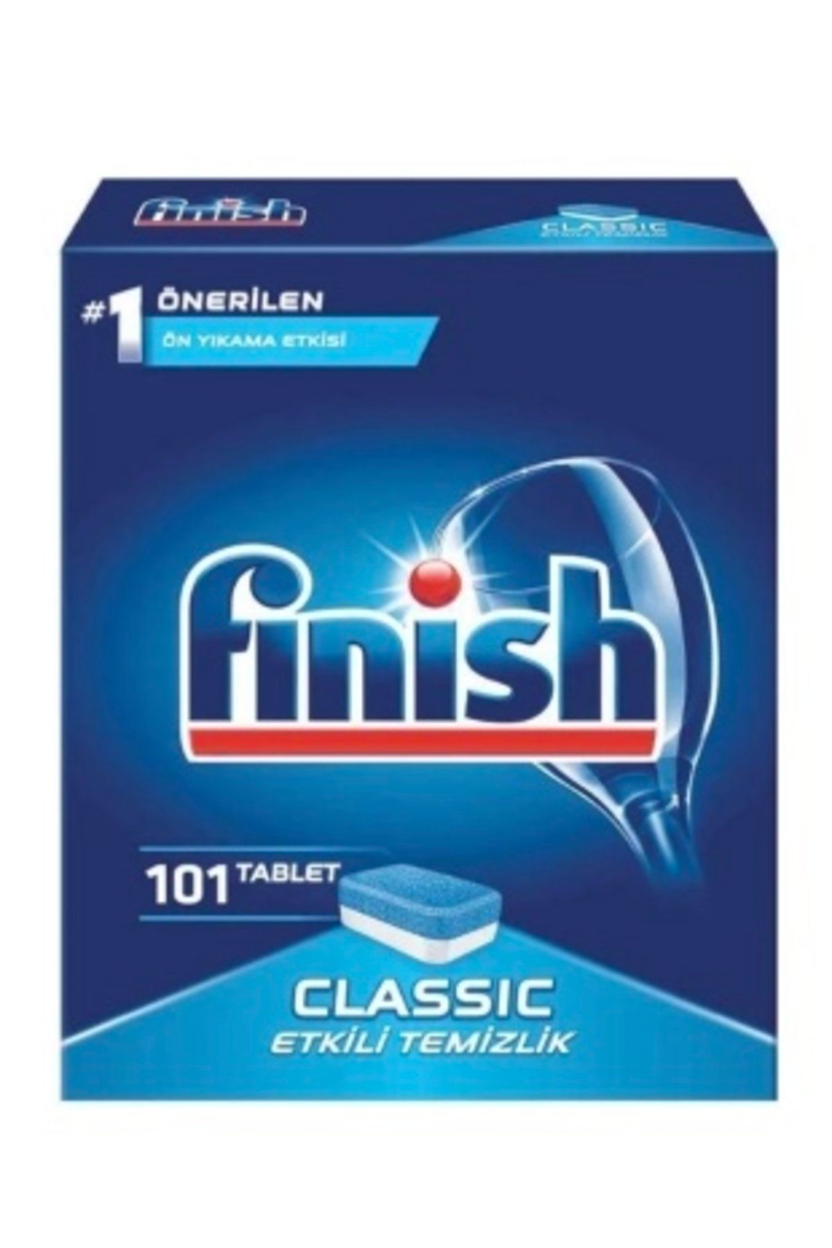 Finish Fınısh Classıc 101 Tablet Bulaşık Makinesi Tablet Deterjanı