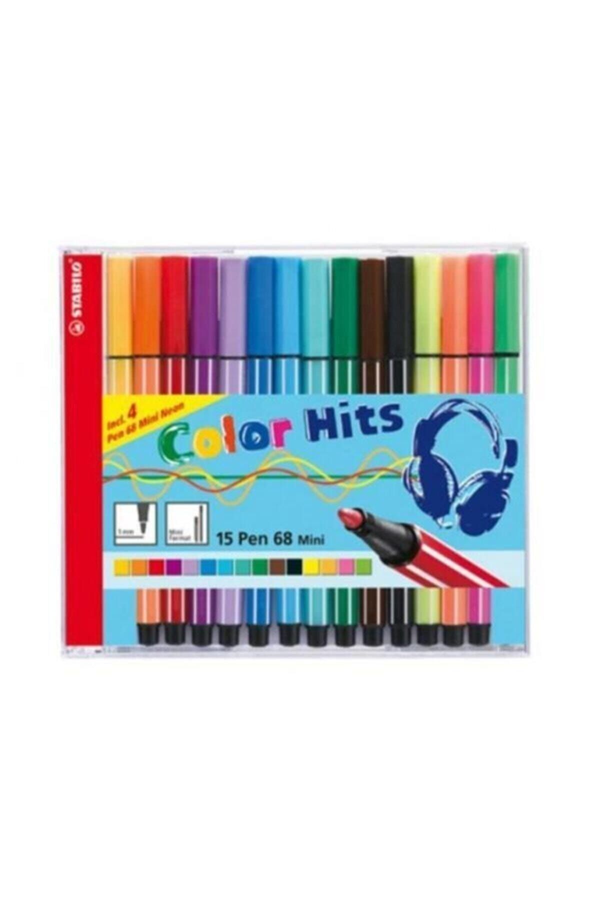 Stabilo Pen 15 Renk 68 Mini