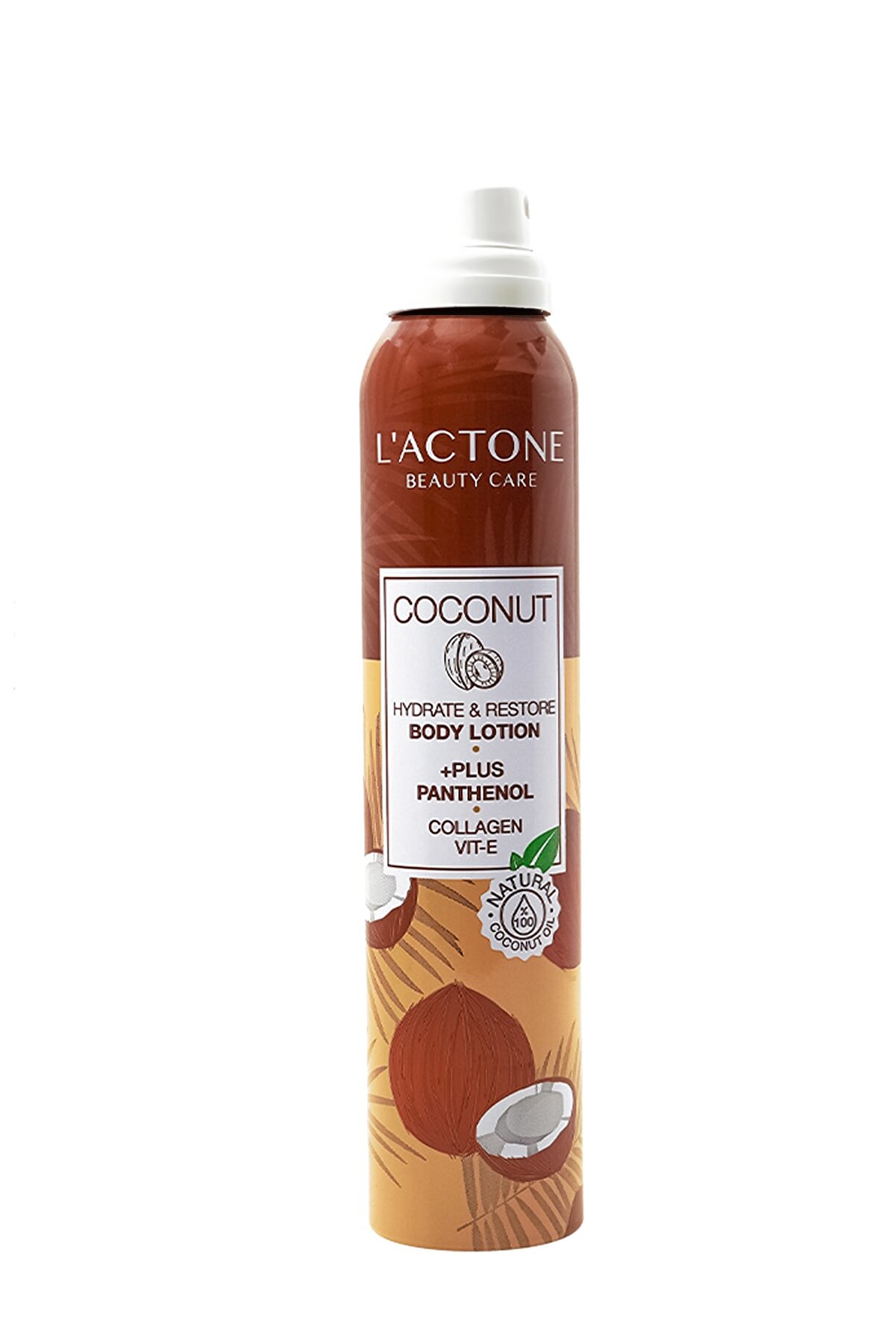 L'ACTONE Coconut Panthenol Plus Body Lotion 200 Ml
