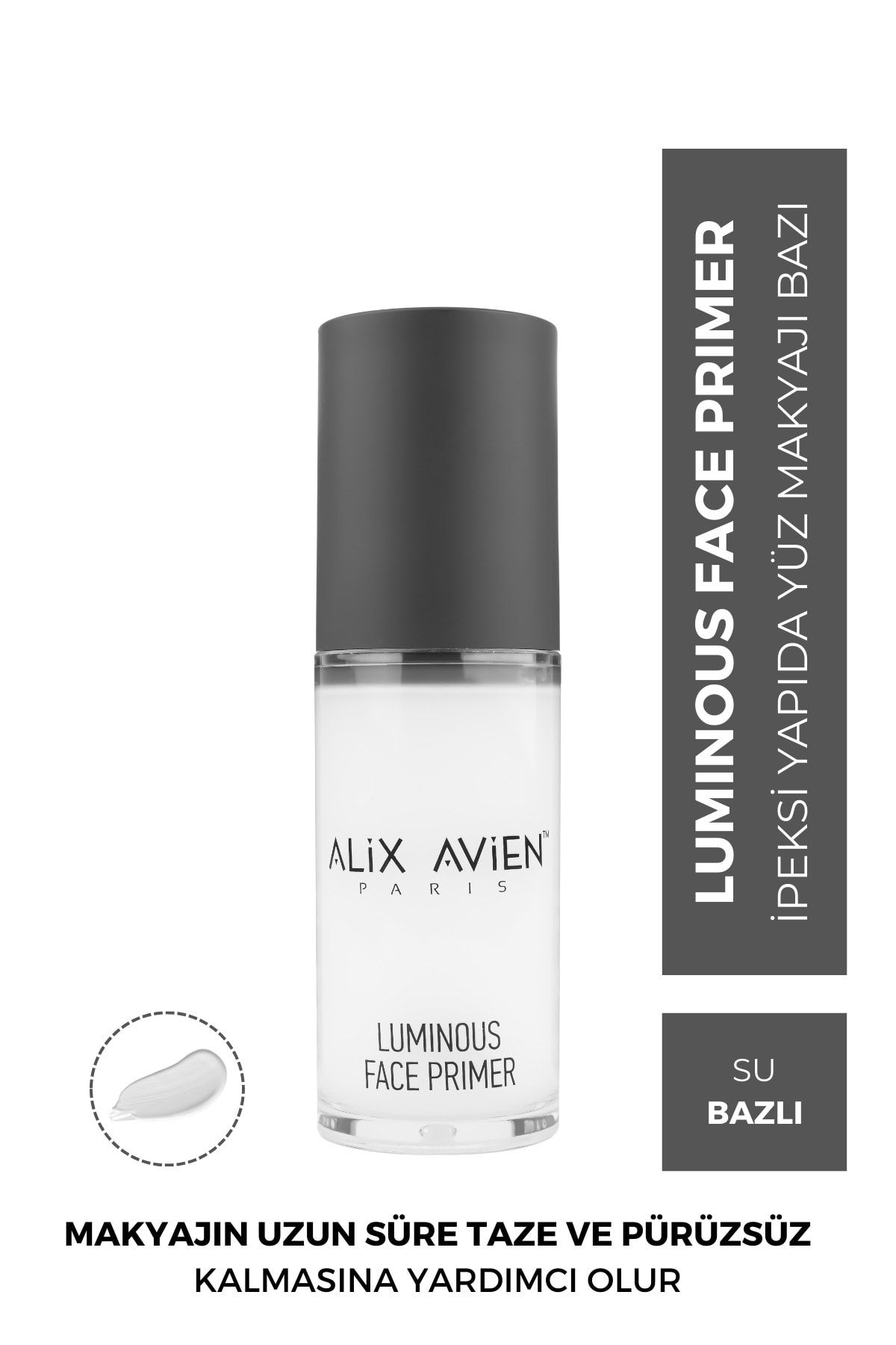 Alix Avien Su Bazlı Makyaj Bazı - Luminous Face Primer 45 ml