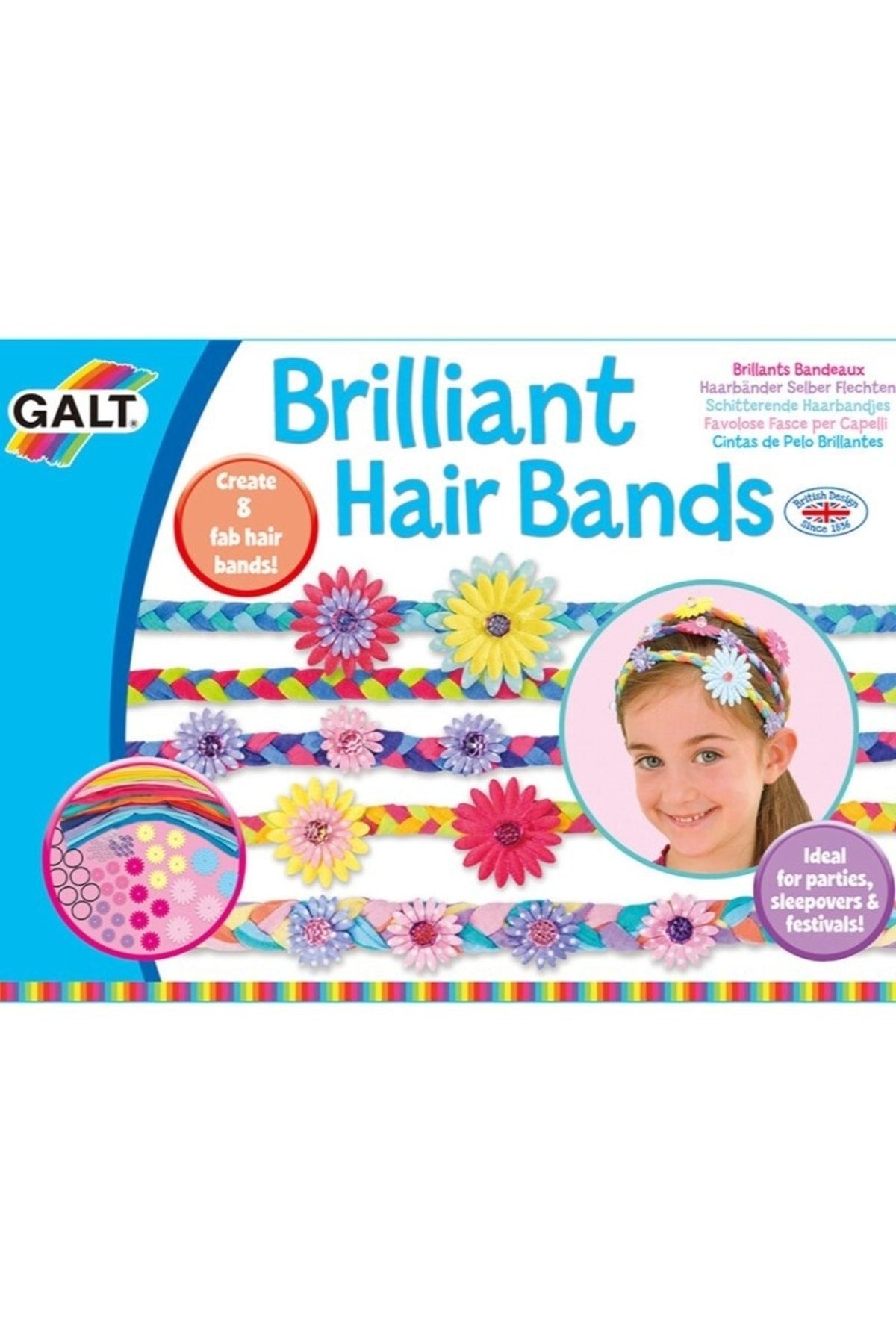 Galt Brilliant Hairbands - Saç Bandı Tasarla