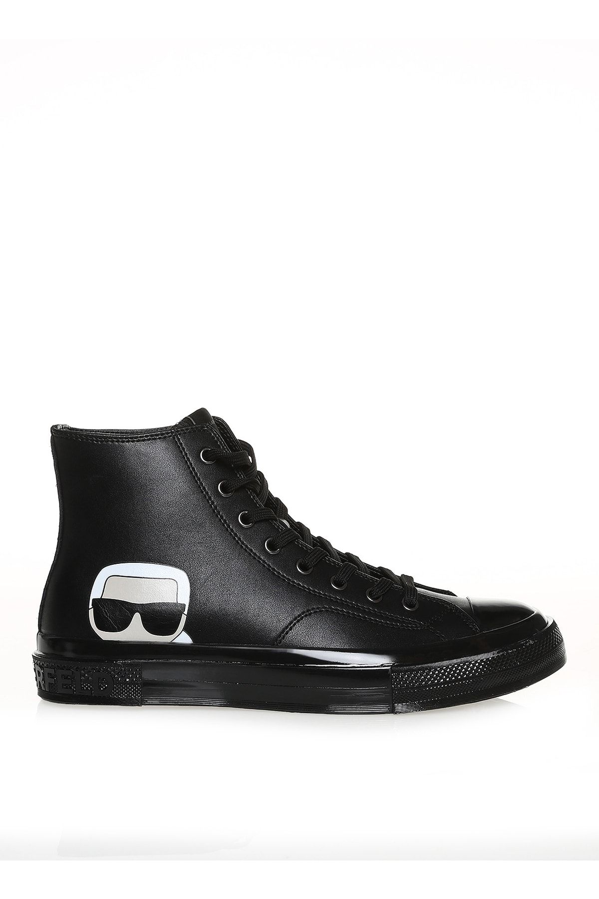 Karl Lagerfeld Siyah Erkek Sneaker Kl50349
