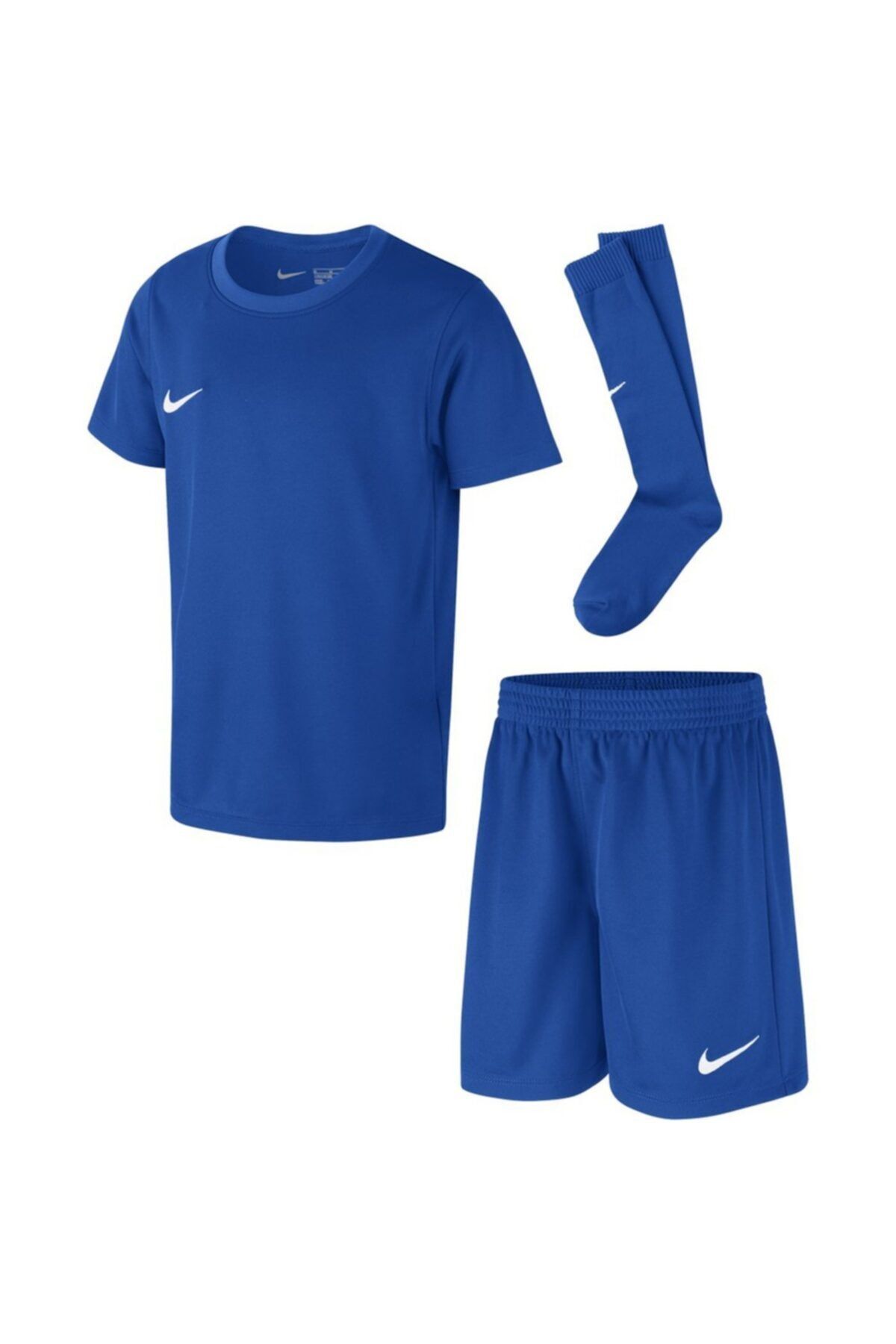 Nike Erkek Çocuk Mavi Dry Park20 Kit Futbol Forma Takımı Cd2244-463