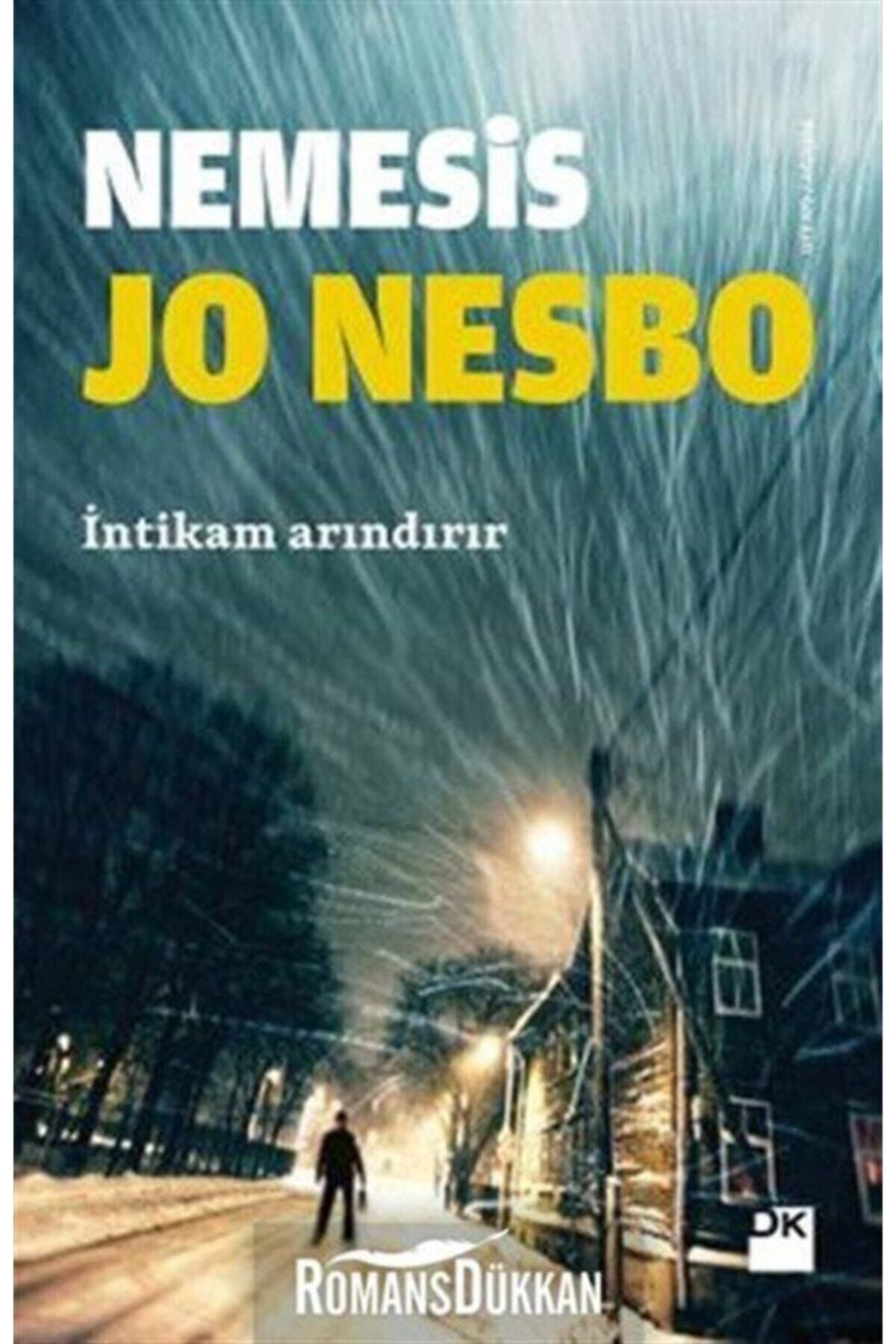 Doğan Kitap Nemesis, Jo Nesbo, Doğan Kitap, Nemesis Kitabı, 515 Sayfa