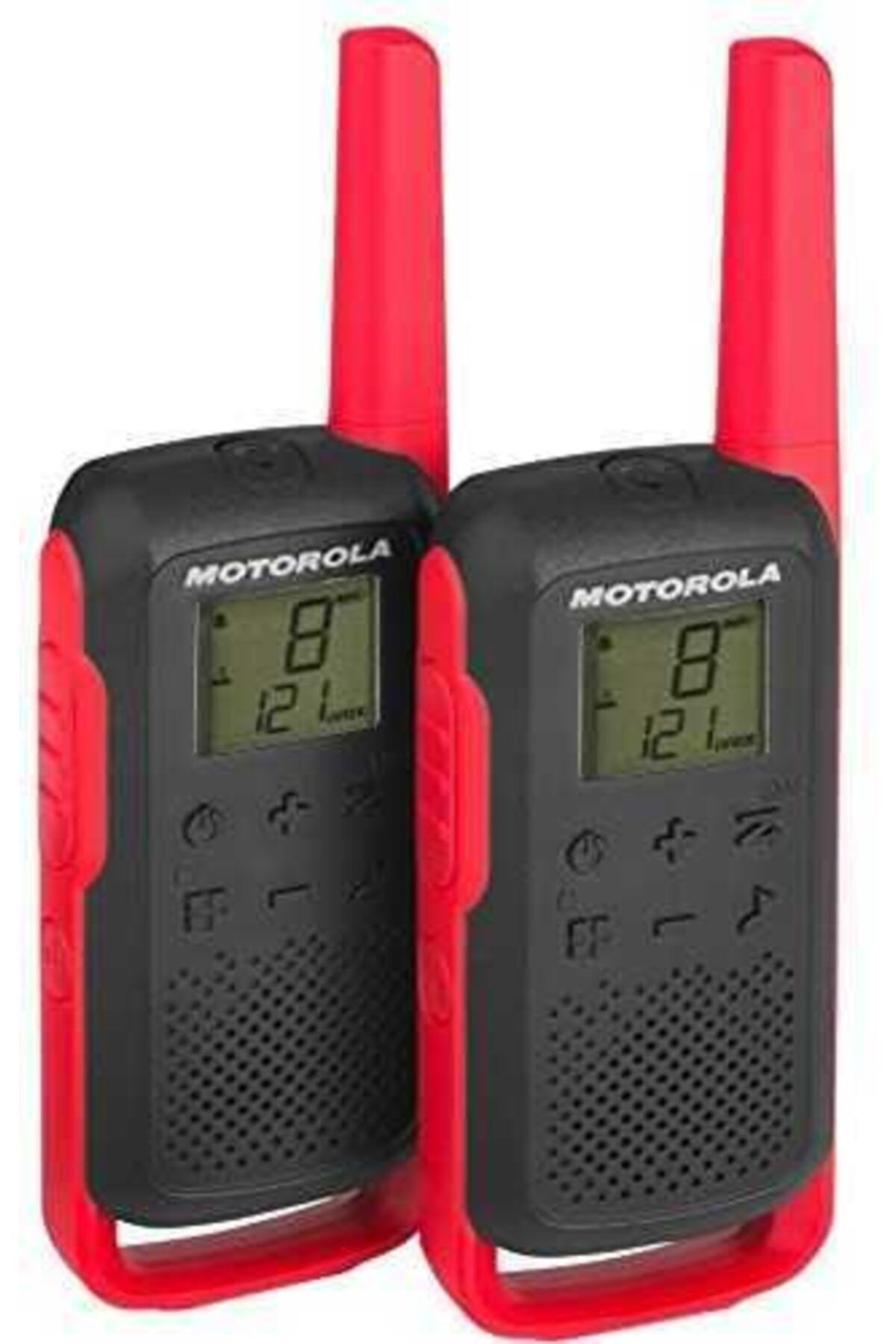 Motorola Tlkr-t62 Kırmızı El Telsizi Pmr Ikili Set