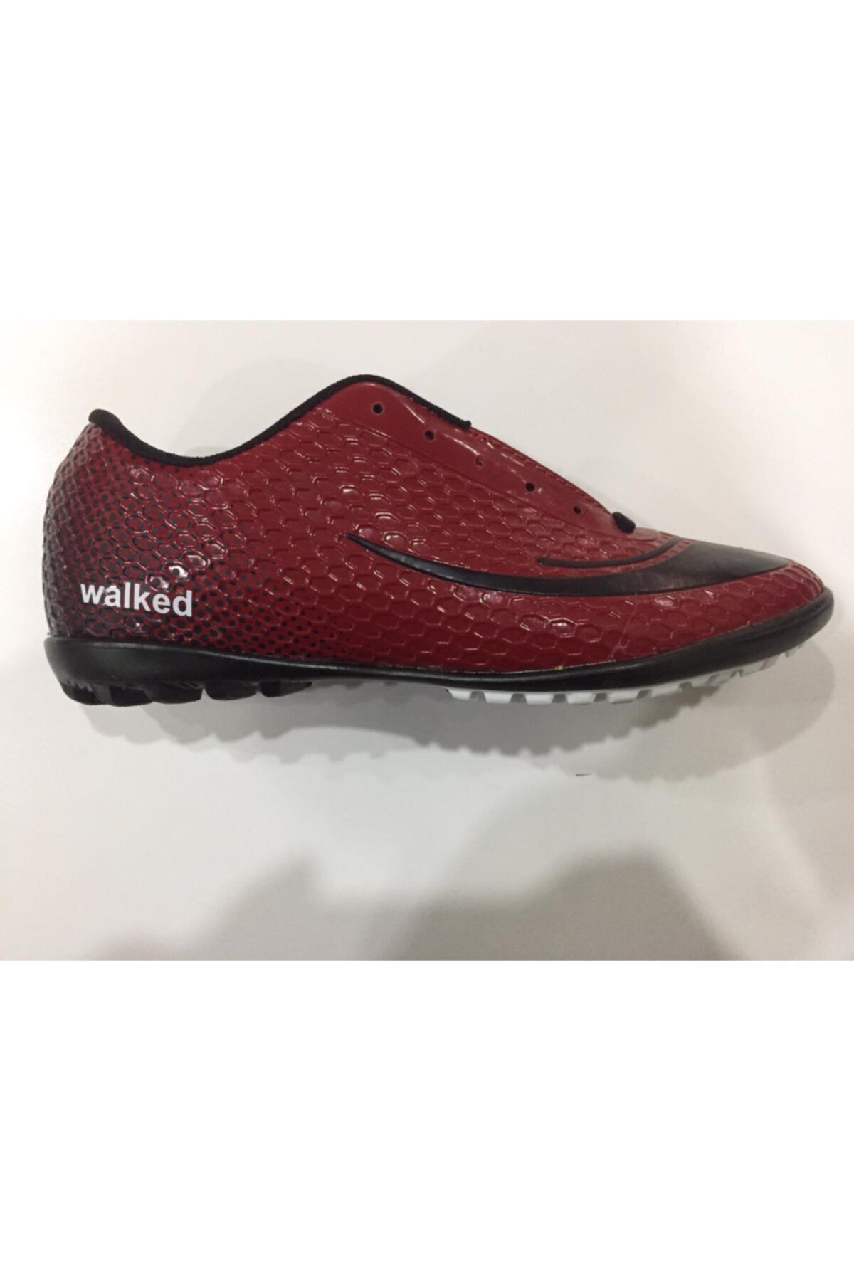 Walked Unisex Kırmızı Halısaha Spor Ayakkabı