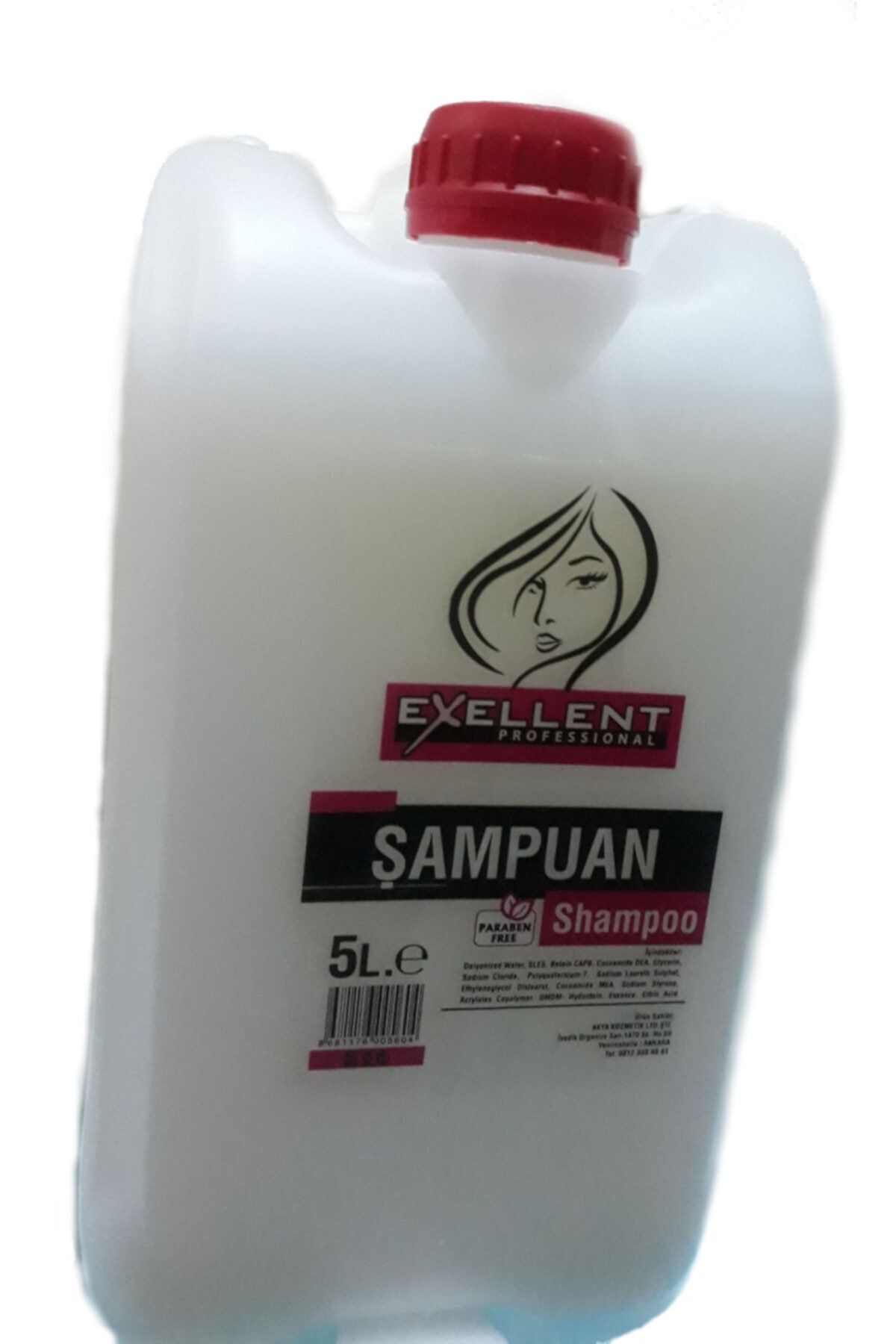 Excellent Exellent Şampuan 5 Lt
