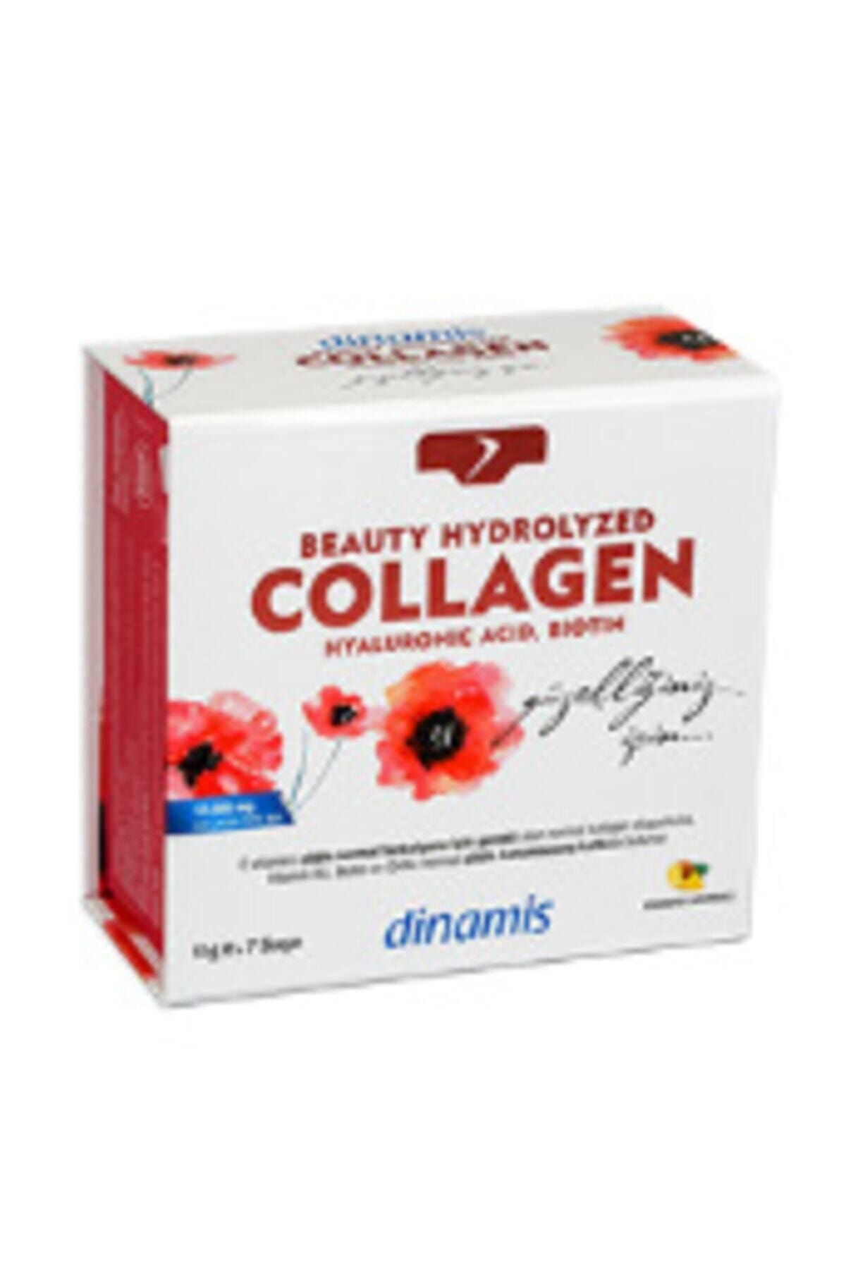 DİNAMİS Beauty Hydrolyzed Collagen 7 Saşe