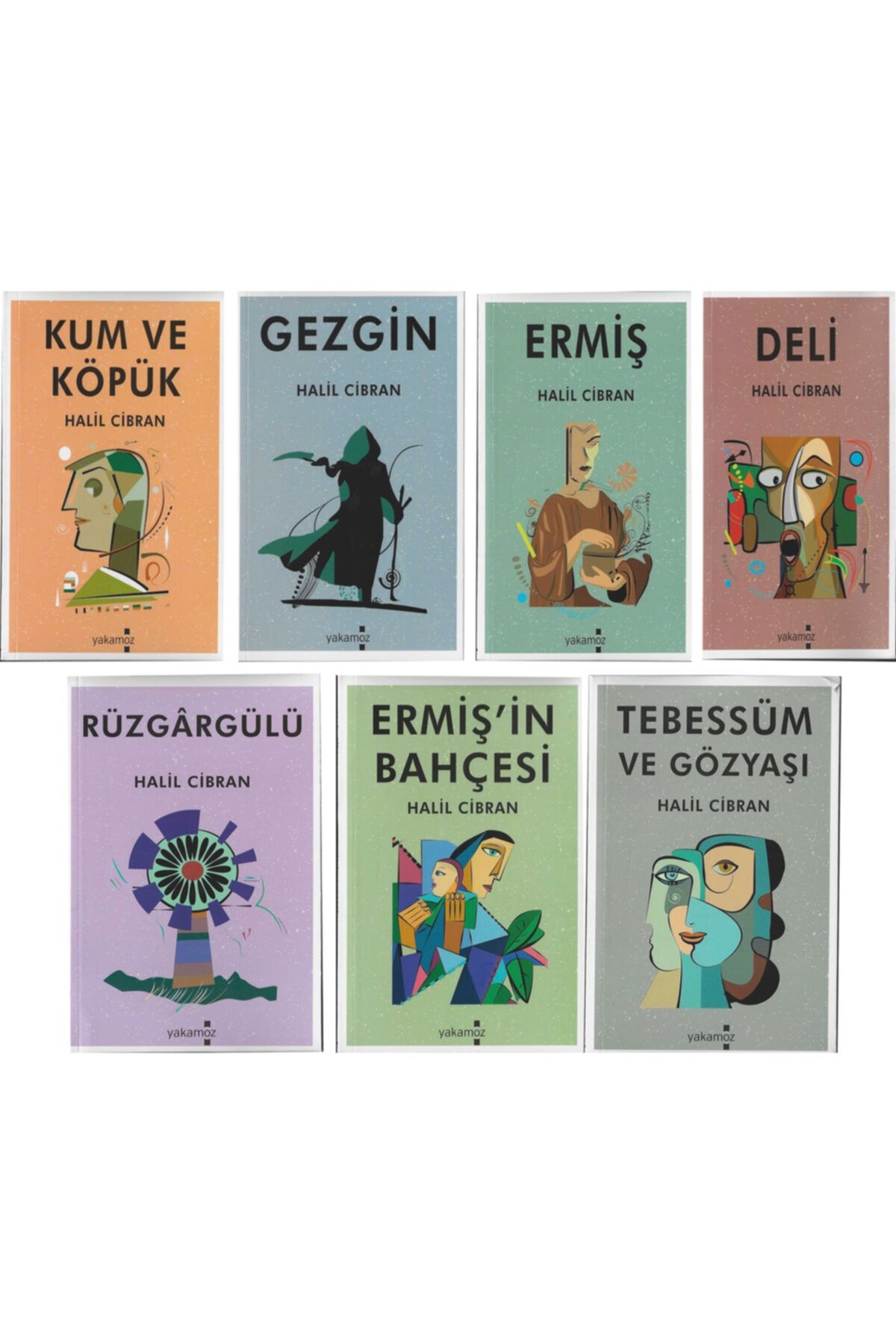 Yakamoz Yayınları Halil Cibran Seti-7 Kitap