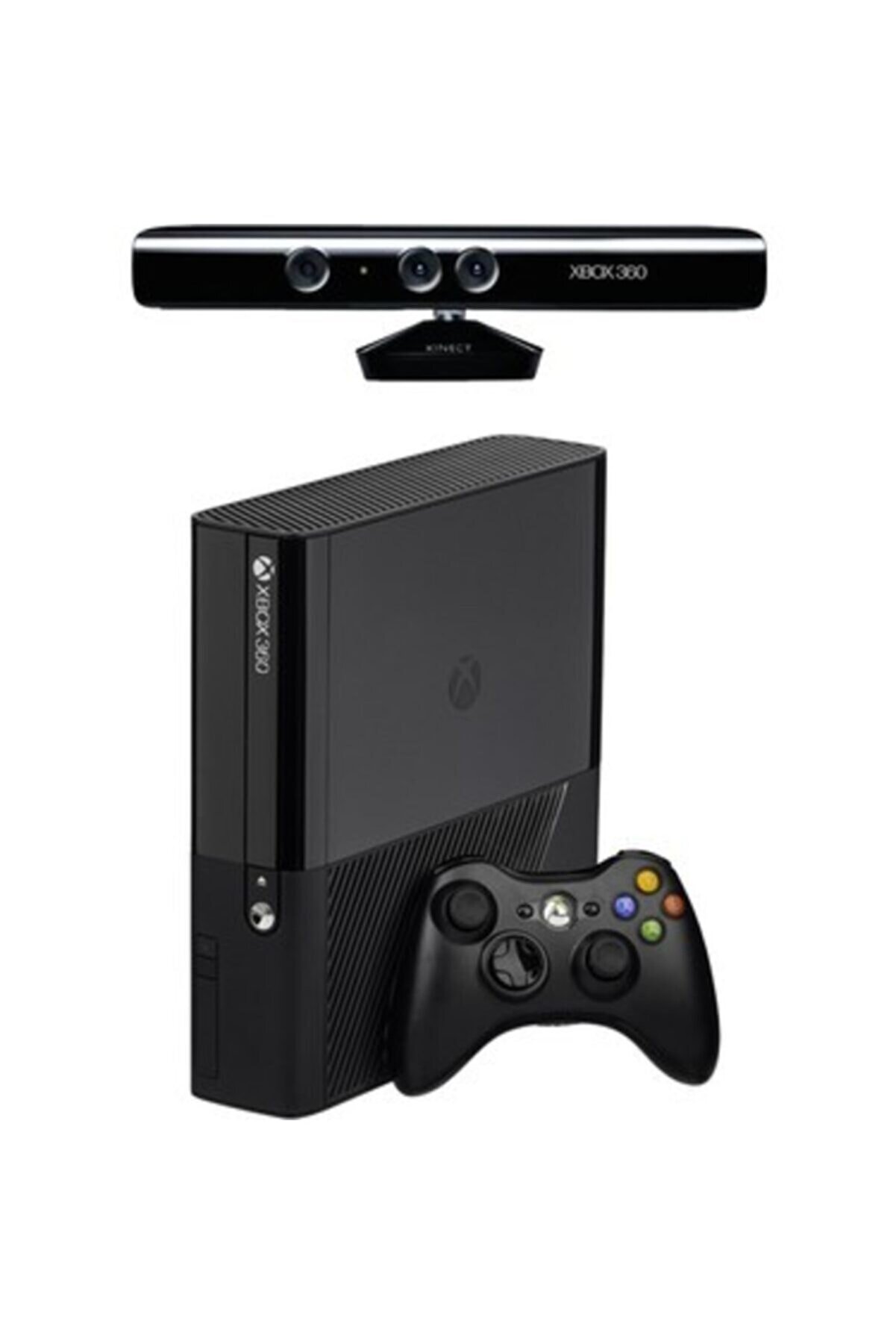 Microsoft Xbox 360 Ve Kinect Oyun Konsolu
