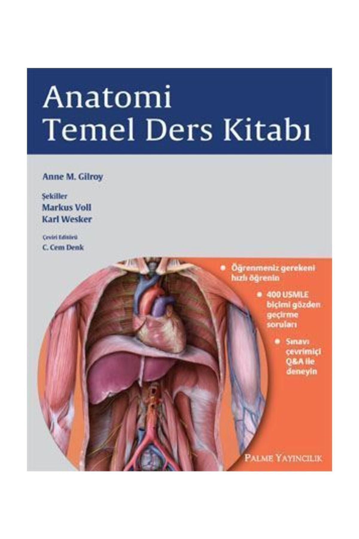 Palme Yayınevi Anatomi Temel Ders Kitabı