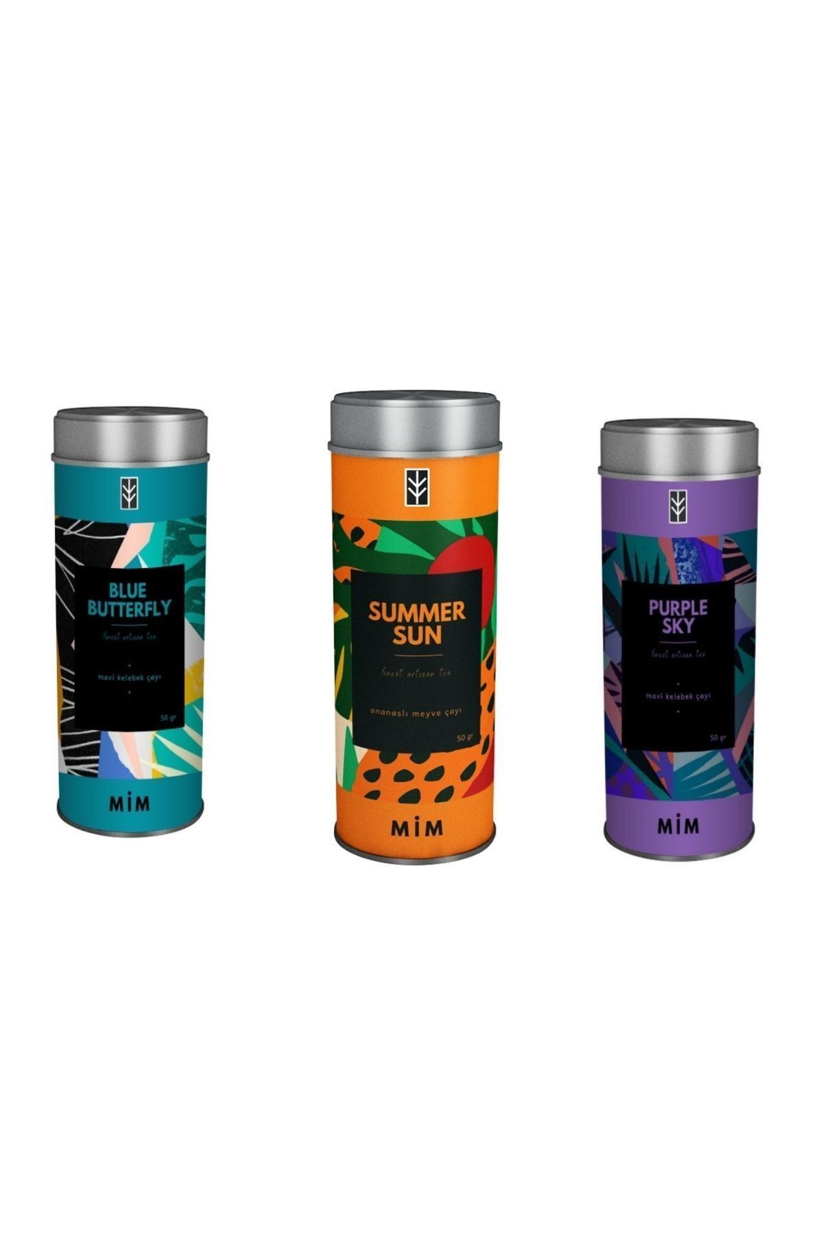 Mim Tea Rainbow Selection Üçlü Paket