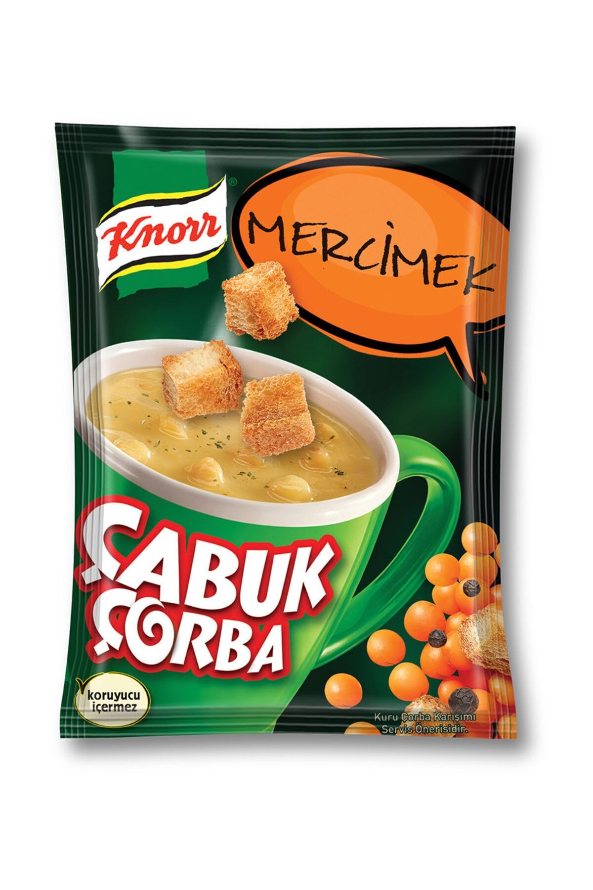 Knorr Mercimek Çabuk Çorba 22 gr