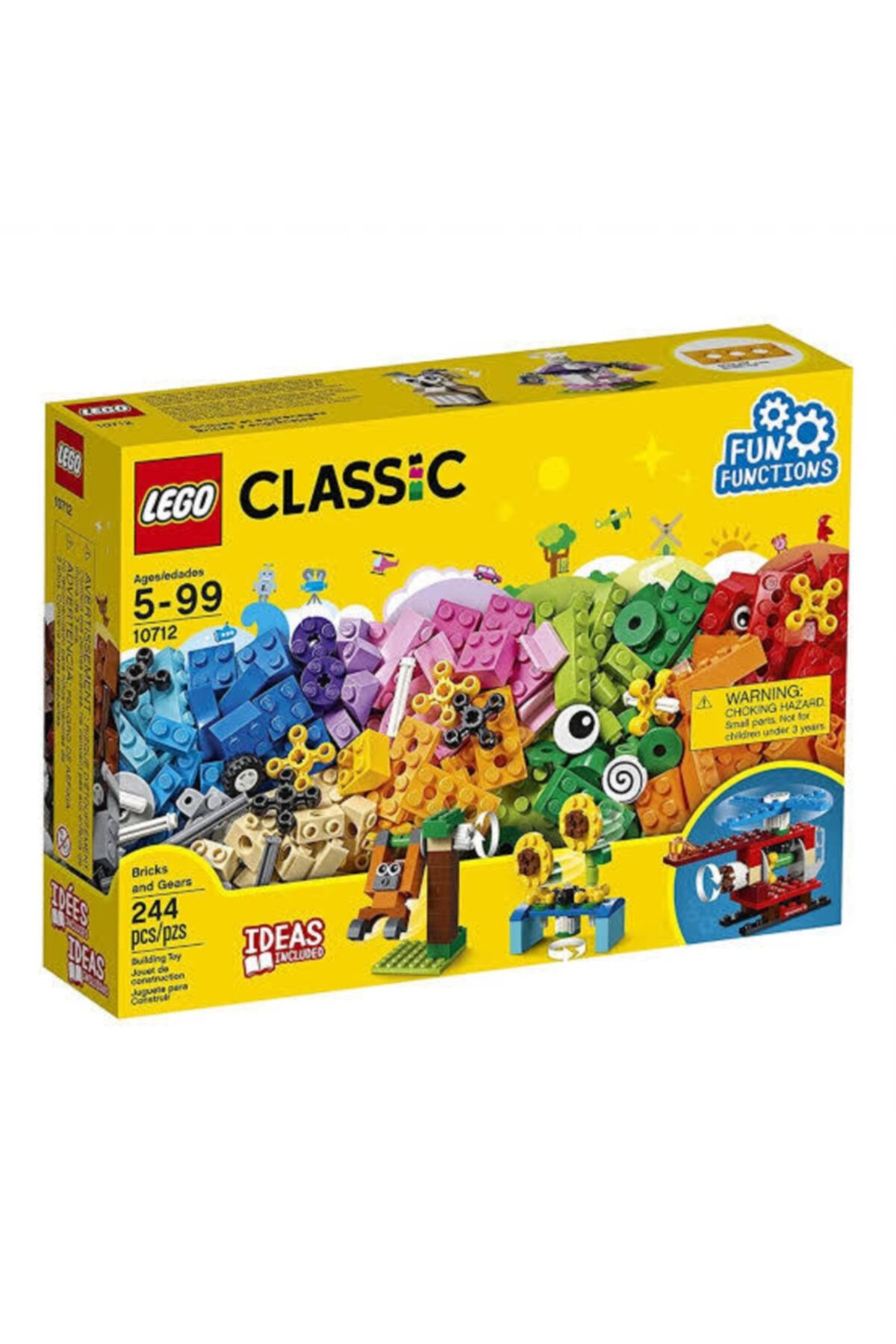LEGO 10712 LEGO Classic Yapım Parçaları ve Dişliler