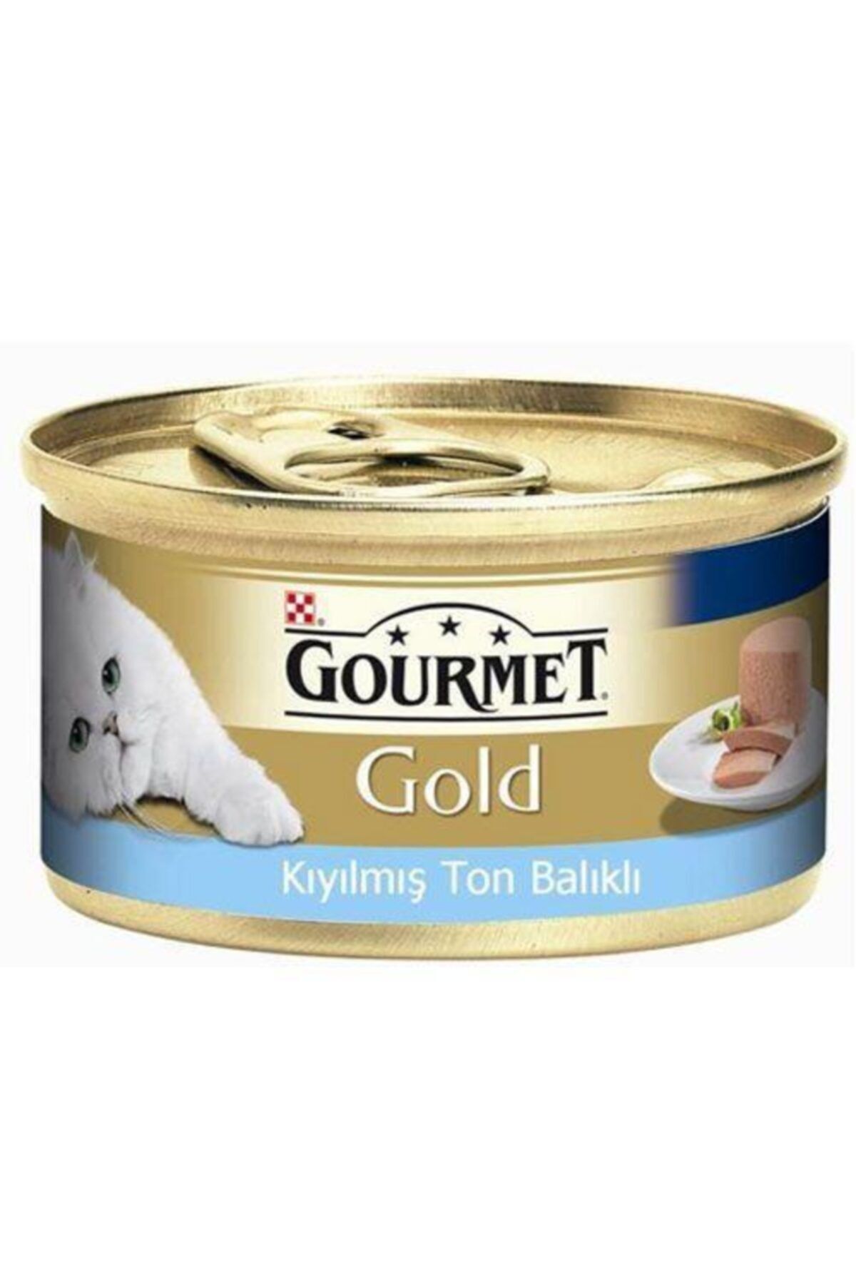 Pro Plan Gourmet Gold Kıyılmış Ton Balıklı Kedi Konservesi 85gr